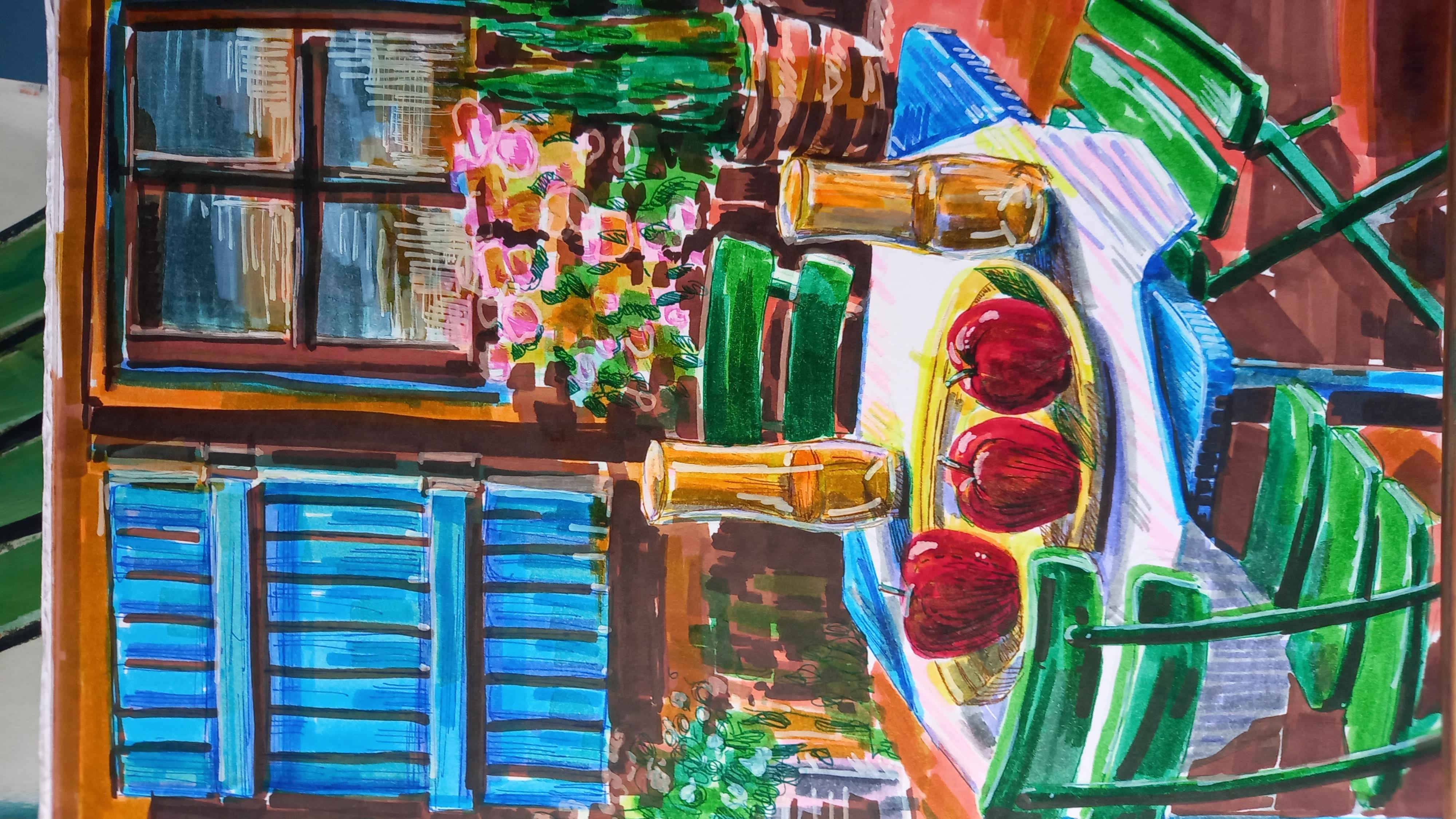 Marlene de la montaña a la mesa