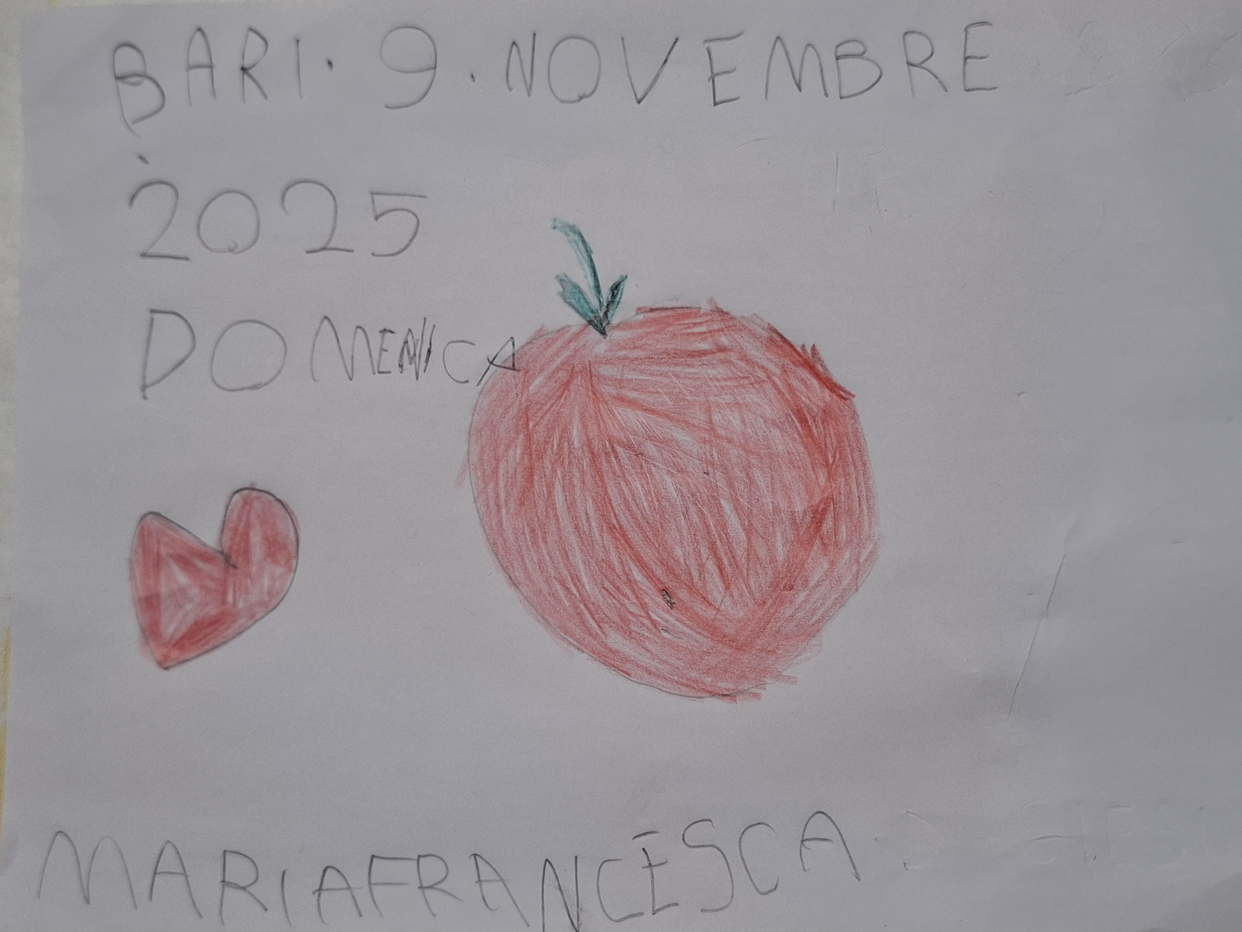 Oh Mela quanto sei buona!