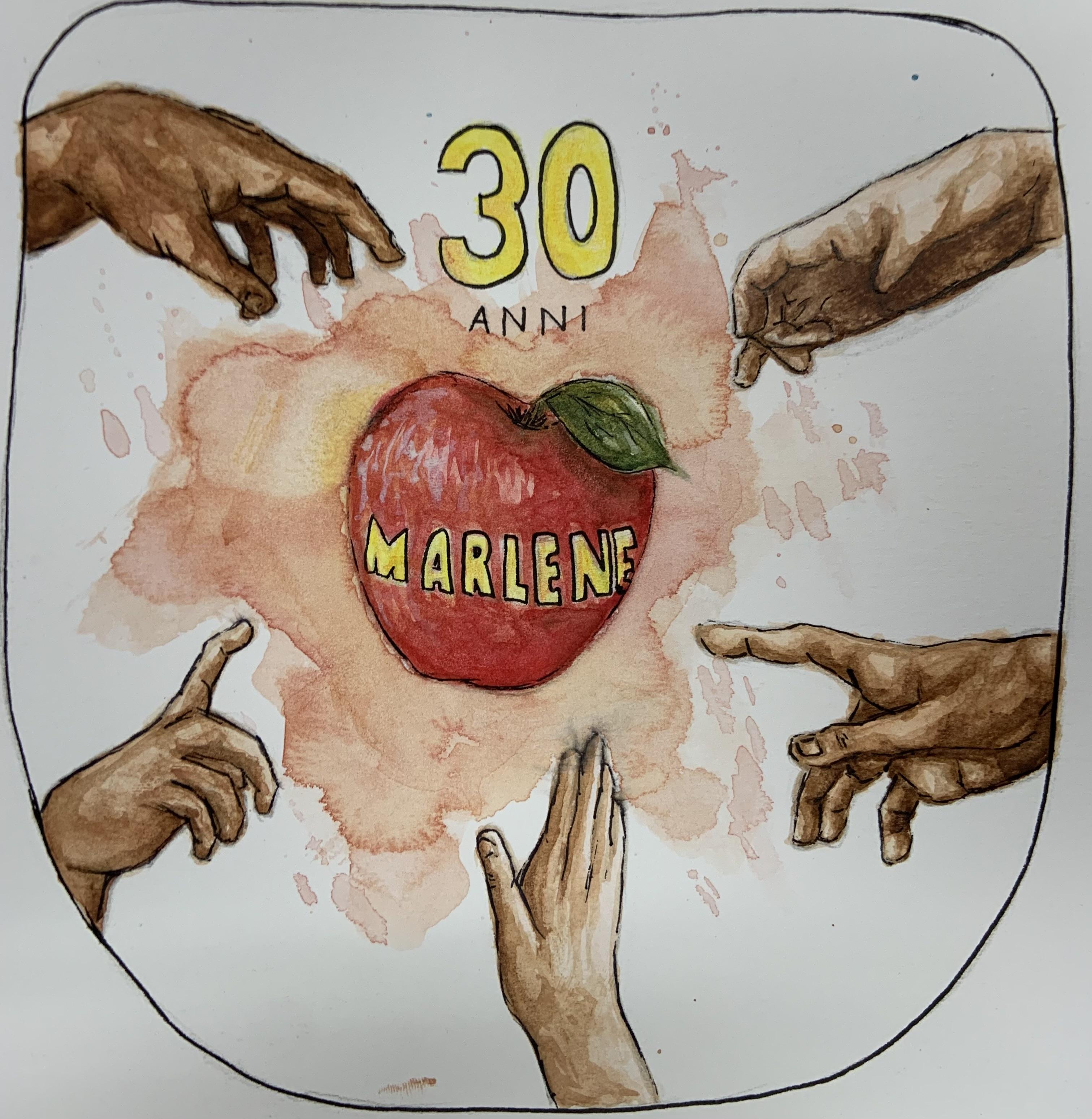 Anche Marlene é arte