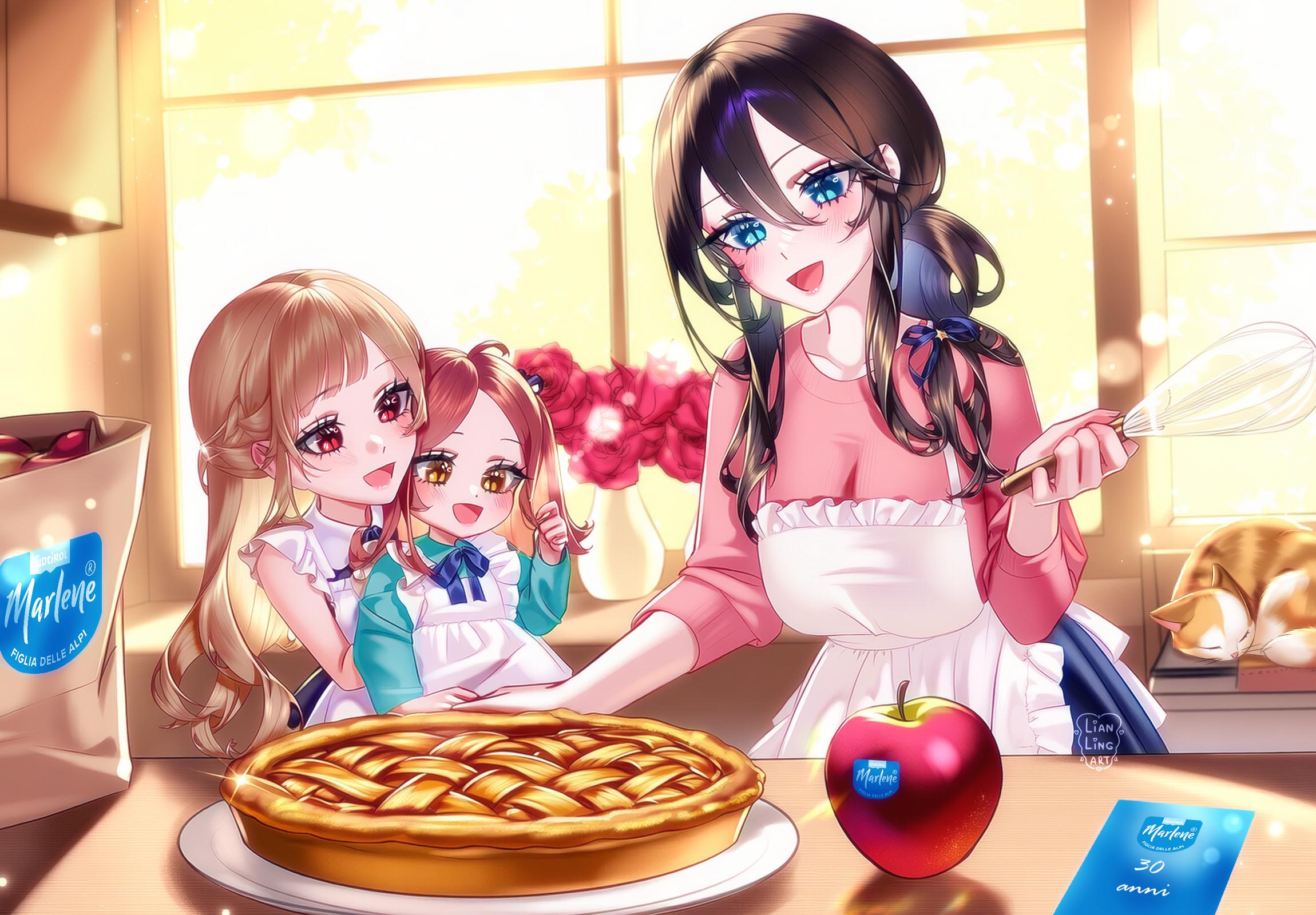 L’amore cresce come le mele