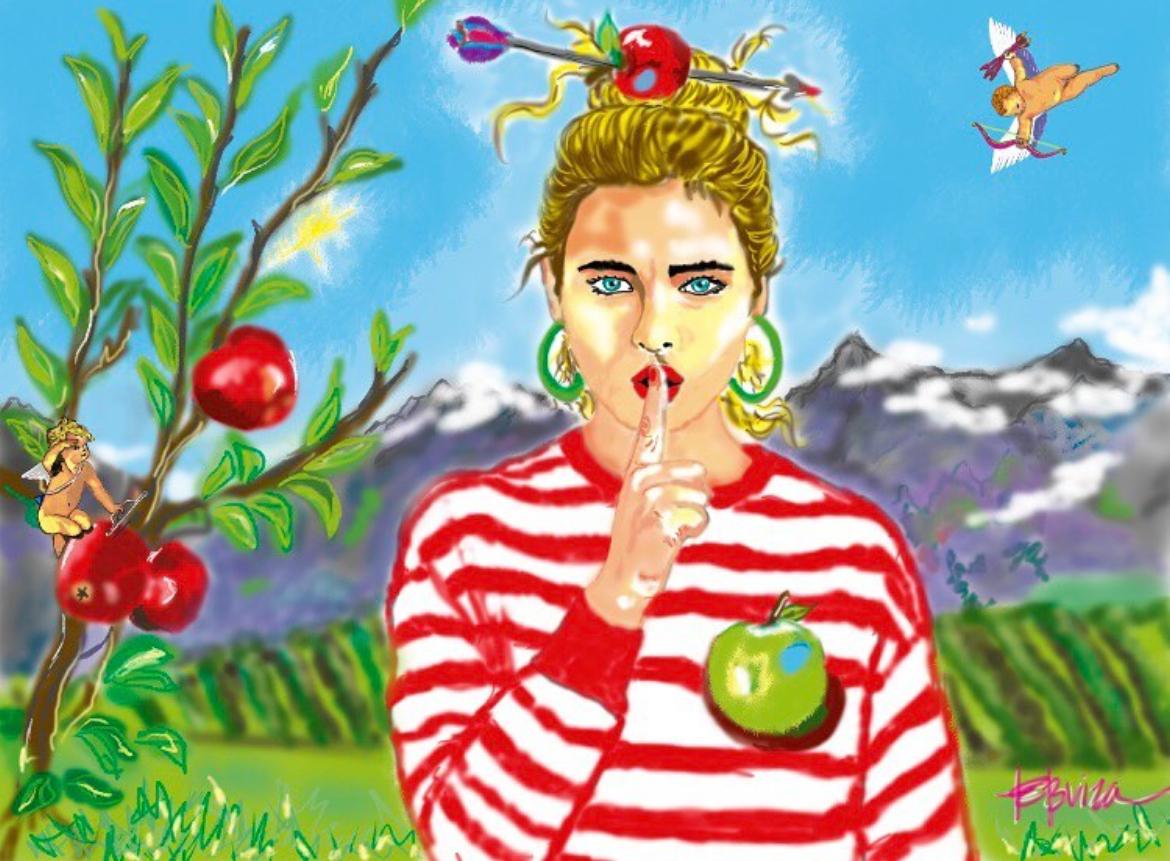 Manzanas celestiales