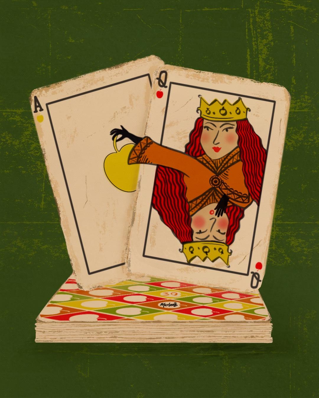 Marlene, reina de todas las manzanas