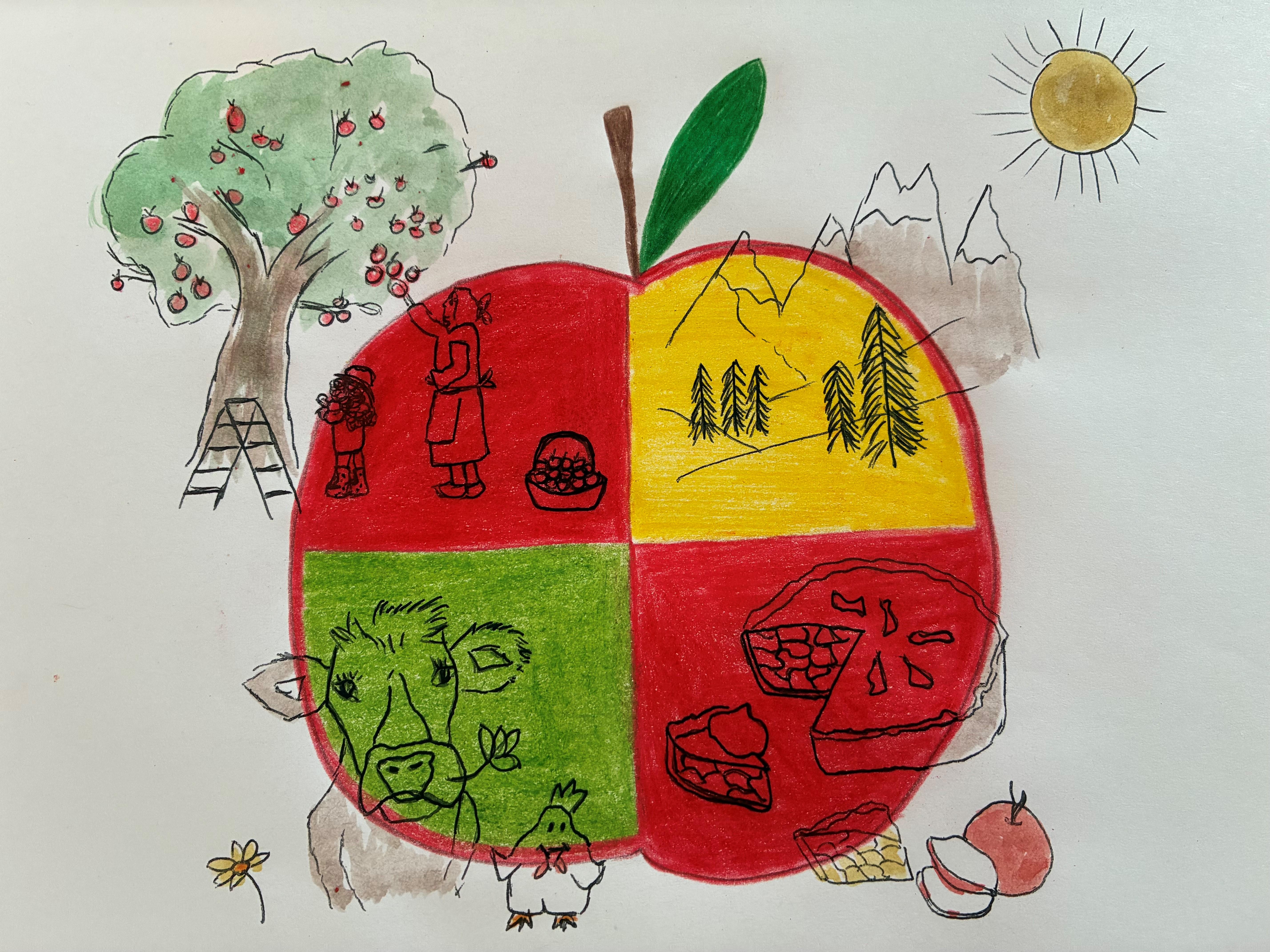 Marlene: tradizione, famiglia e natura