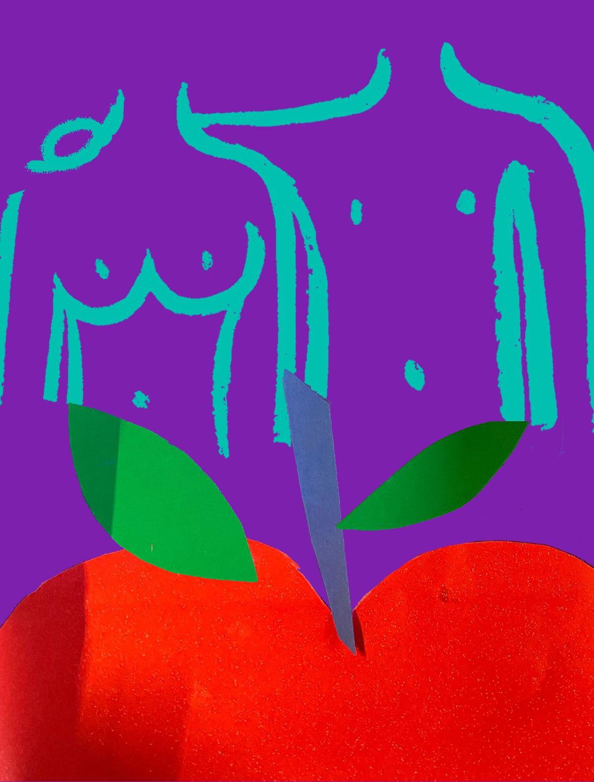 ...And the human been