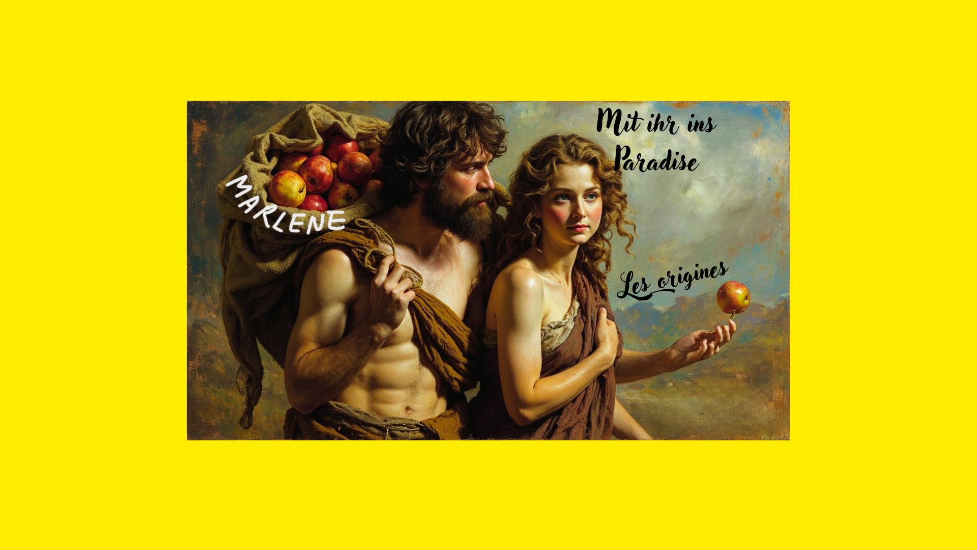 Les origines: la tentation à chaque bouchée