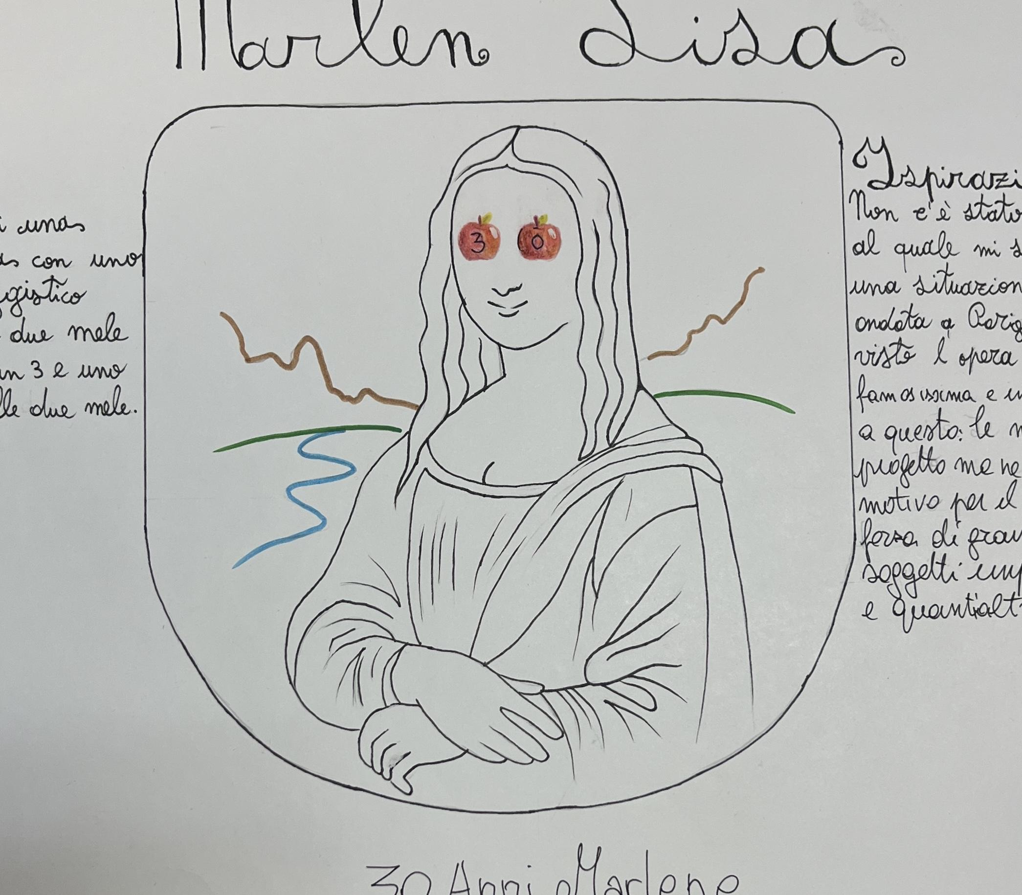 La Marlen Lisa