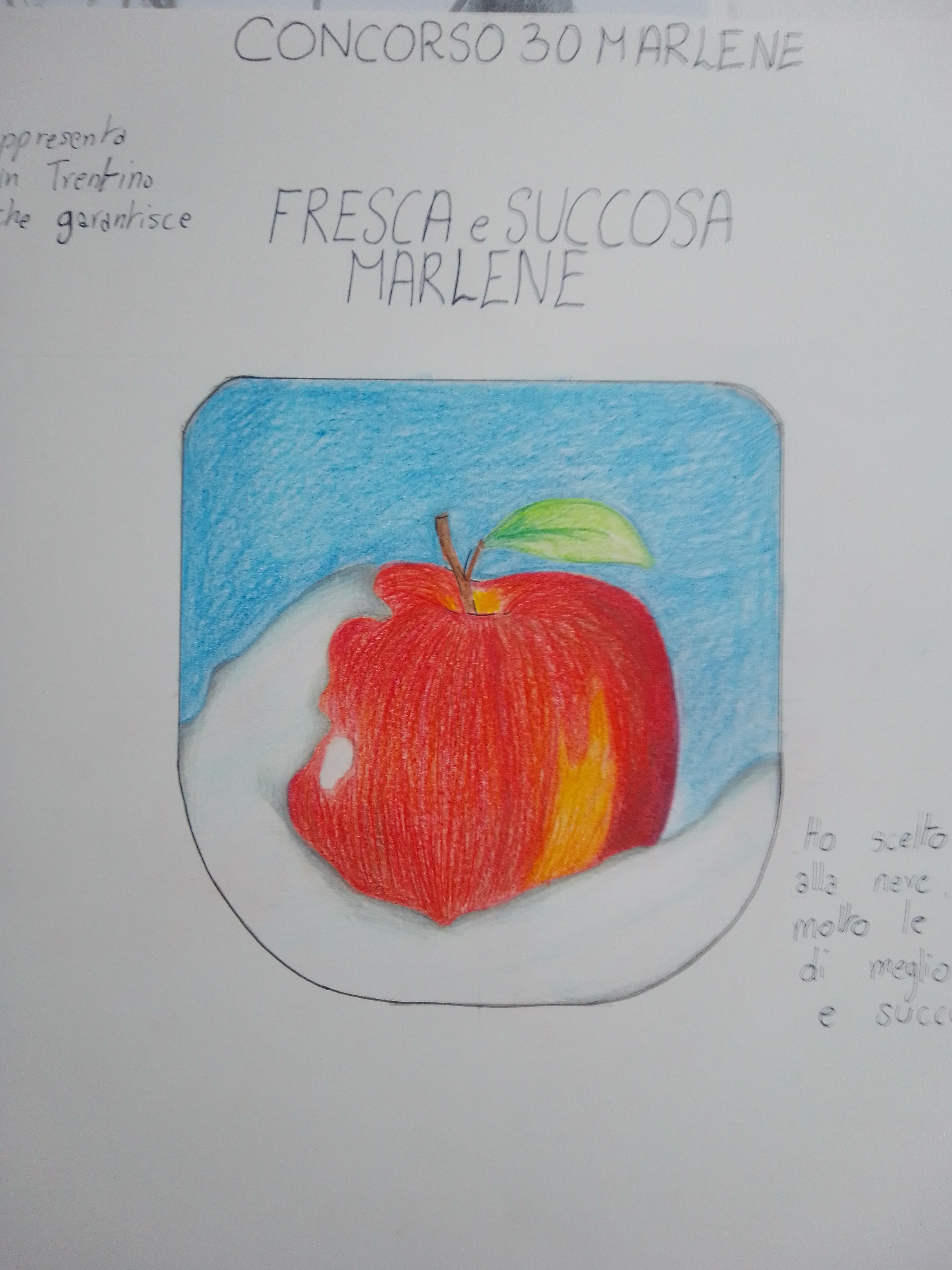 Fresca e succosa Marlene
