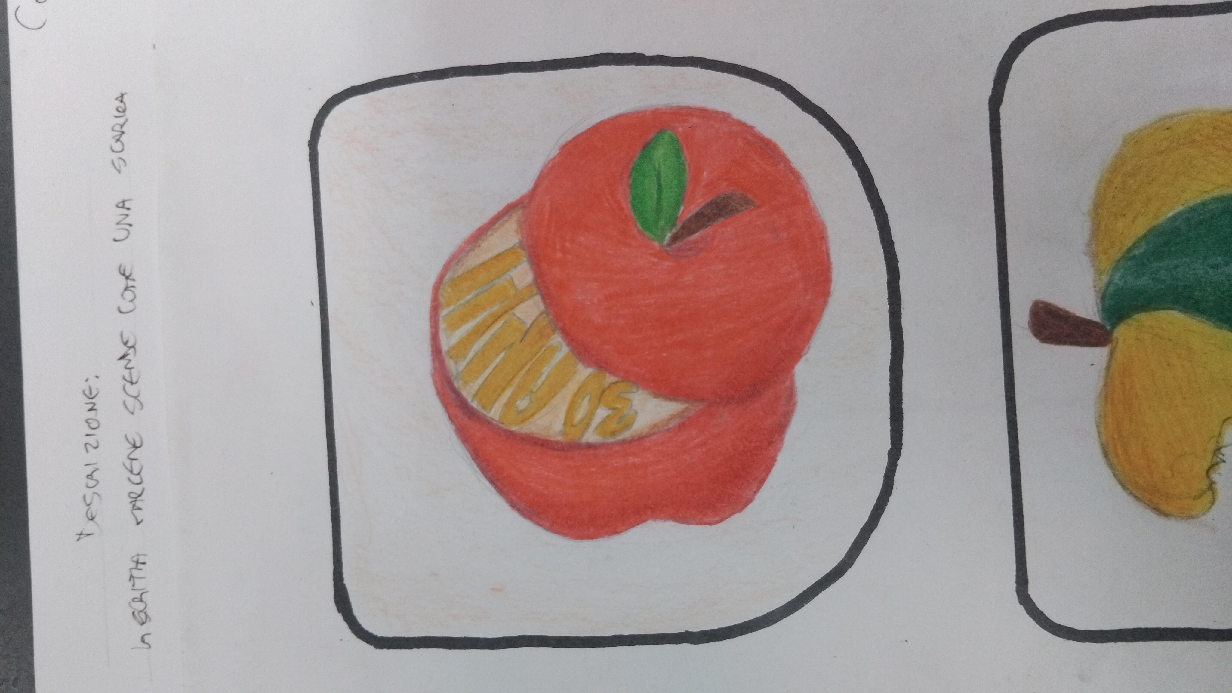 Un tempo inciso nel frutto