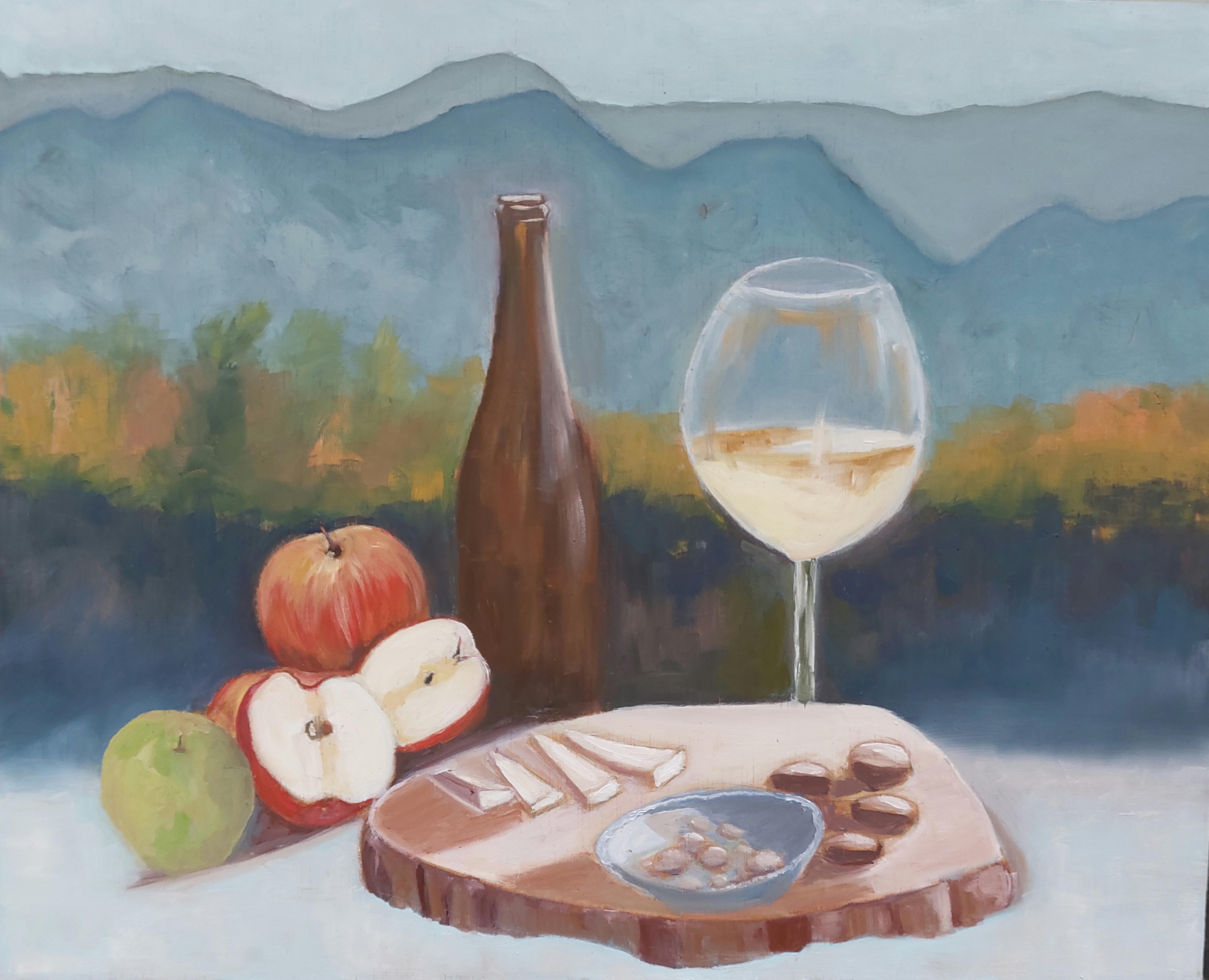 Un brindis con la naturaleza