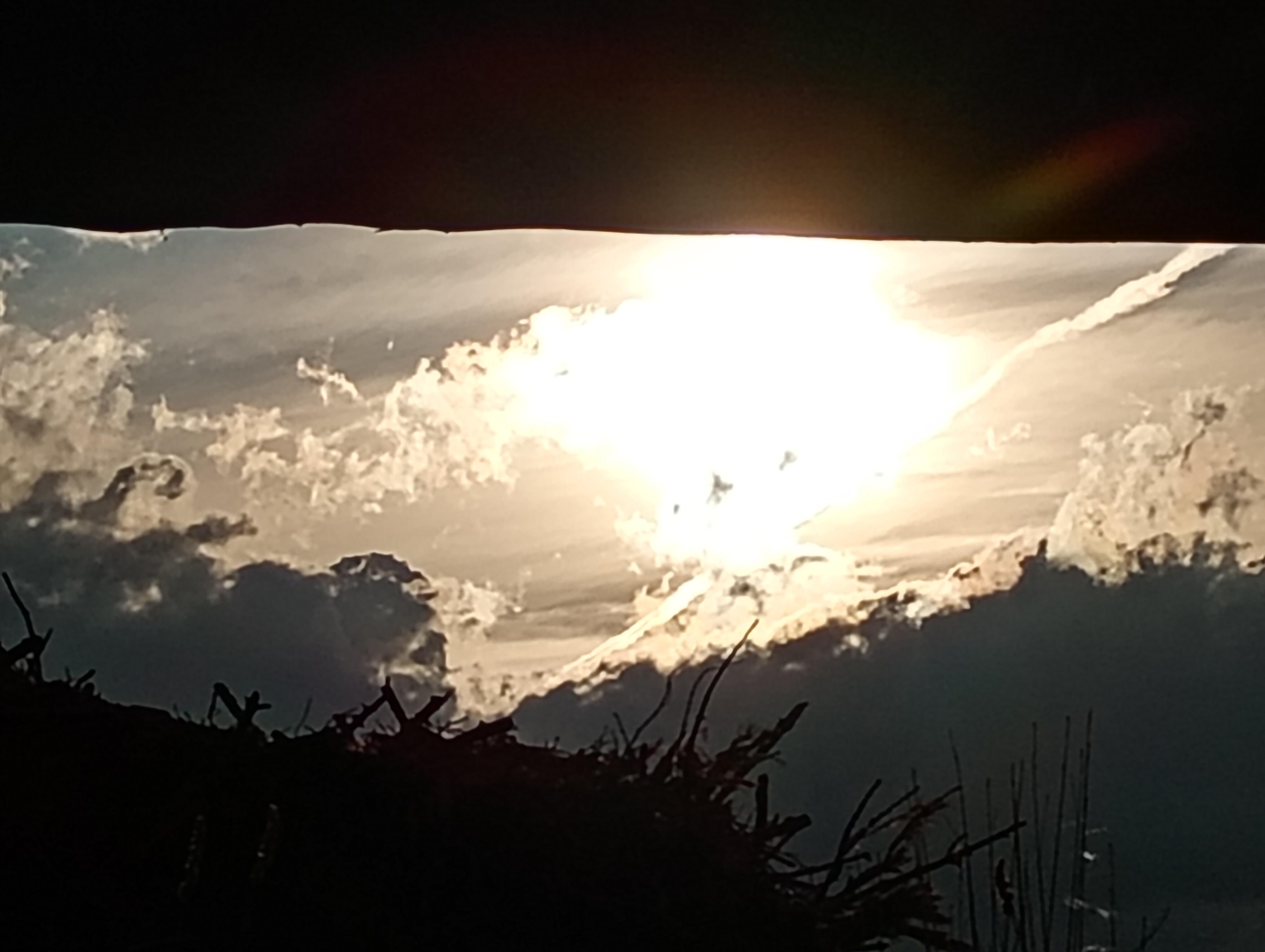 Mira en el cielo y saborea