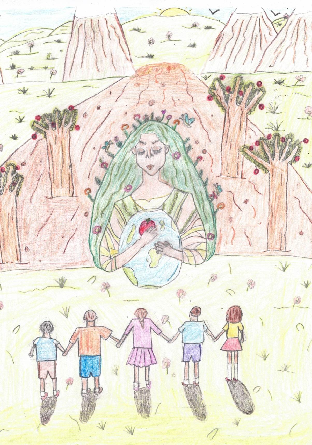 Madre Natura e bambini