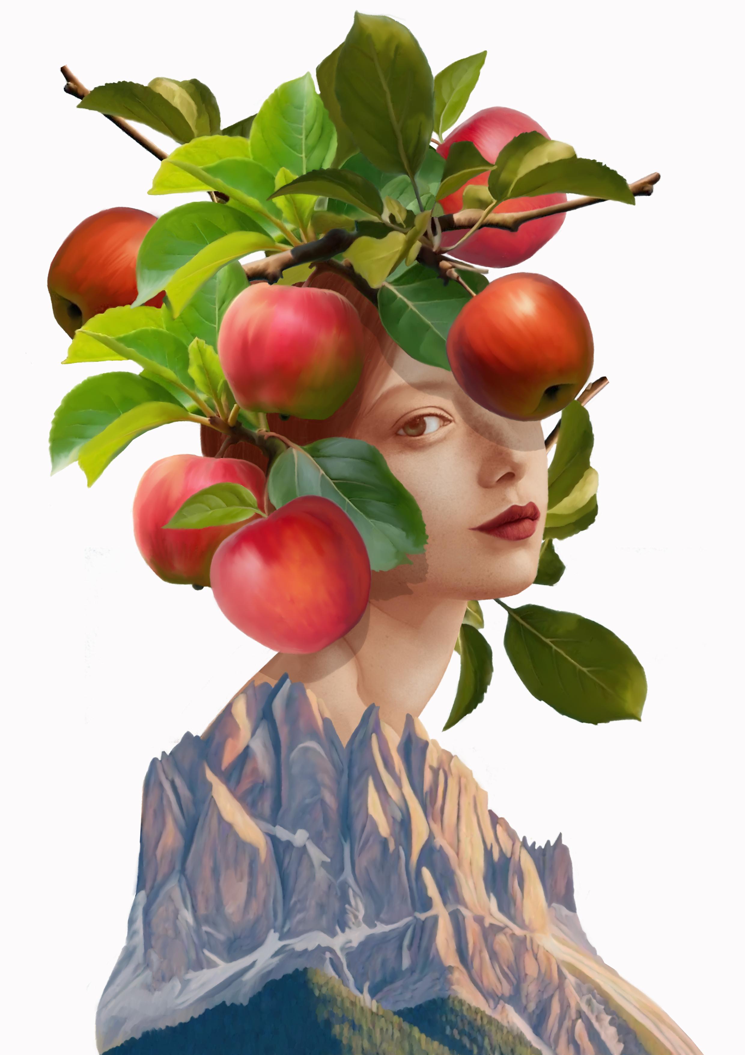 Vestita di natura