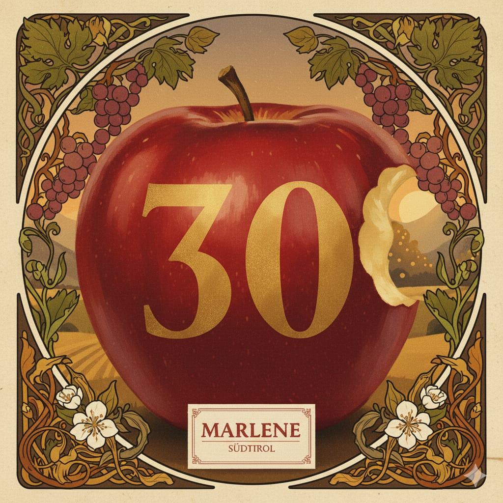 Marlene, la mela 30 e lode