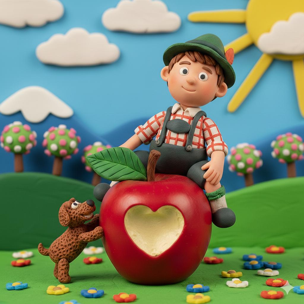 Corazón alpino.