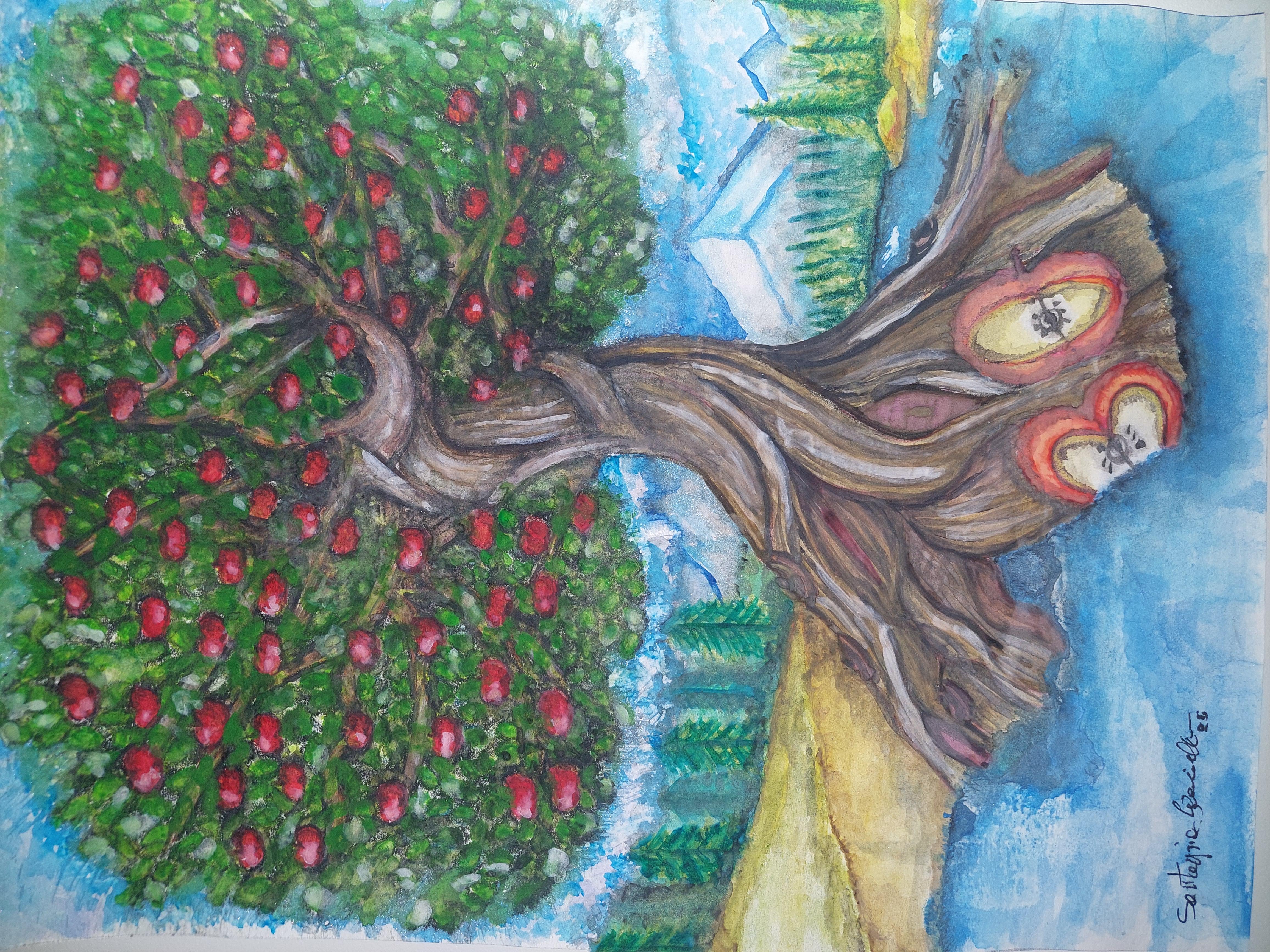 Una mela per la vita