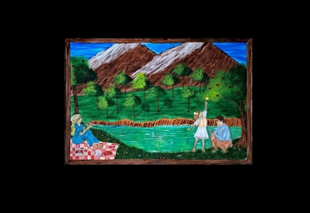 Picnic della famiglia Marlene