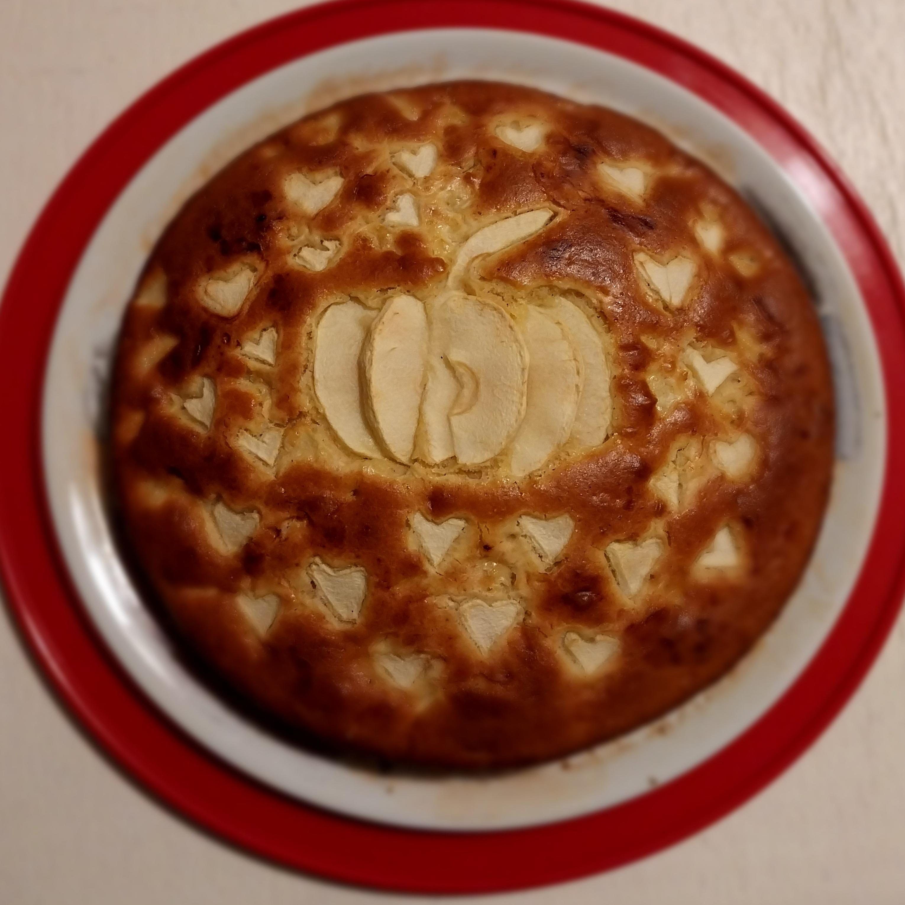 La torta delle Alpi