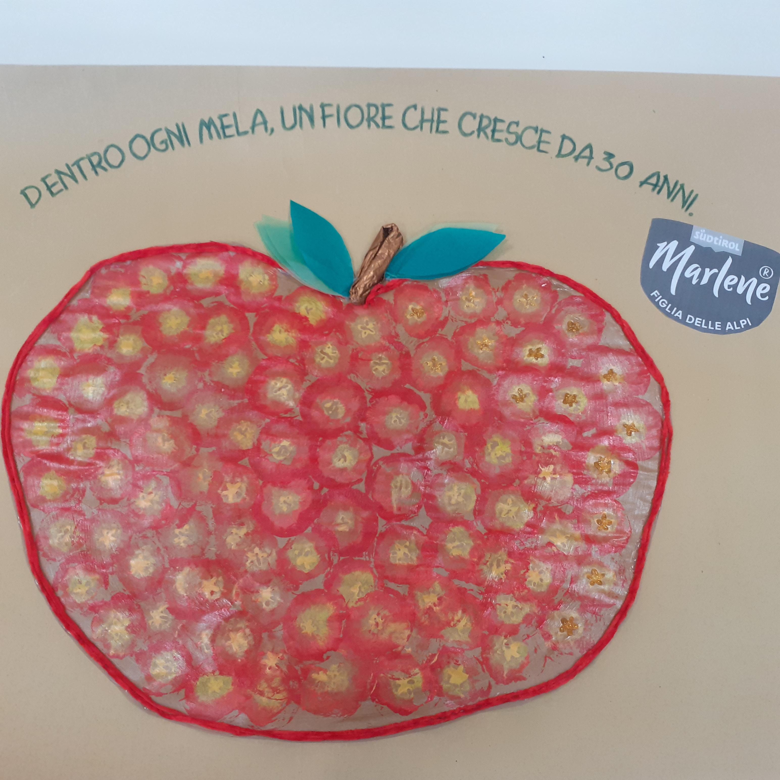 Dentro ogni mela, un fiore che cresce da 30 anni.