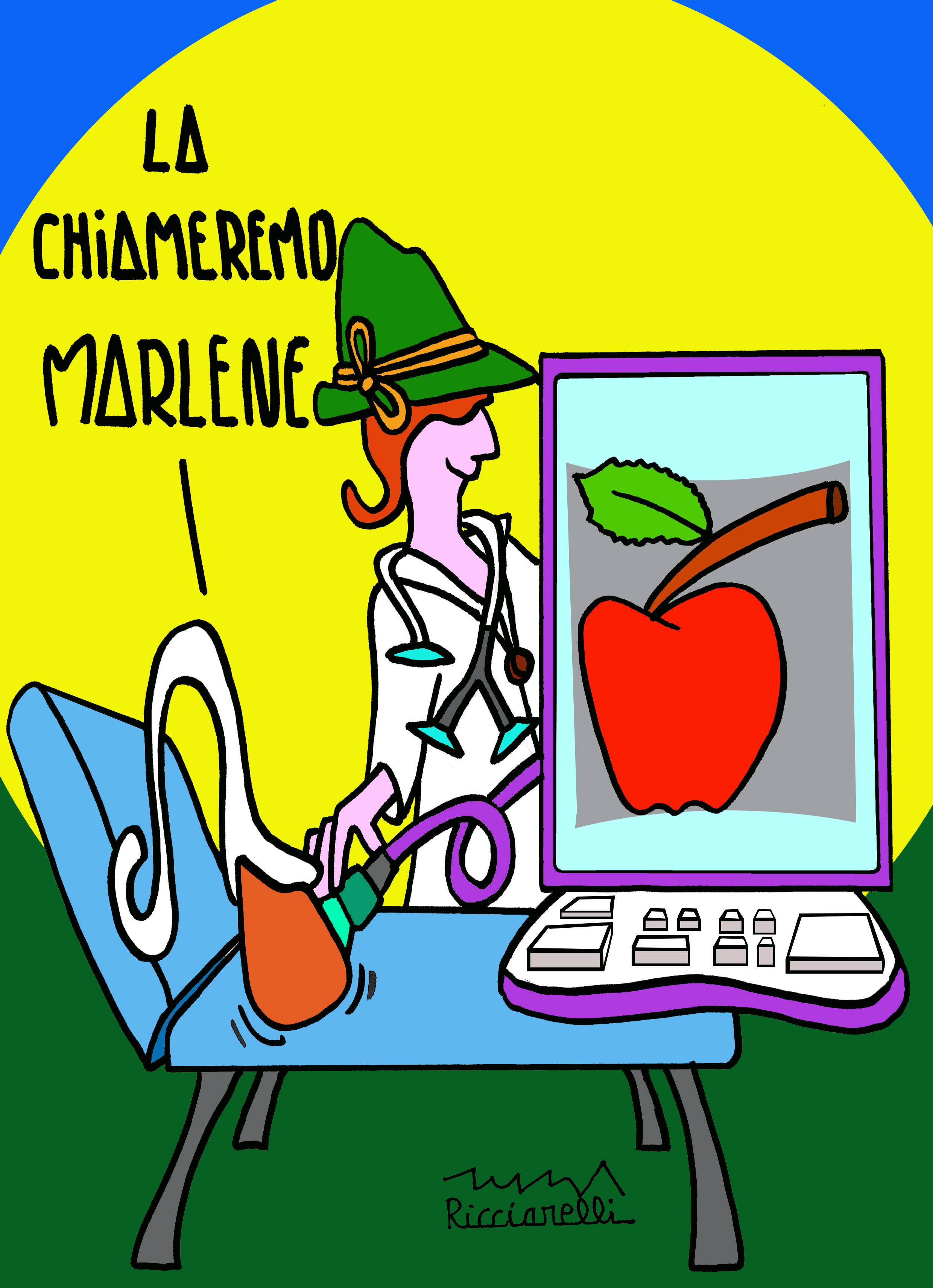 Prima della nascita di Marlene