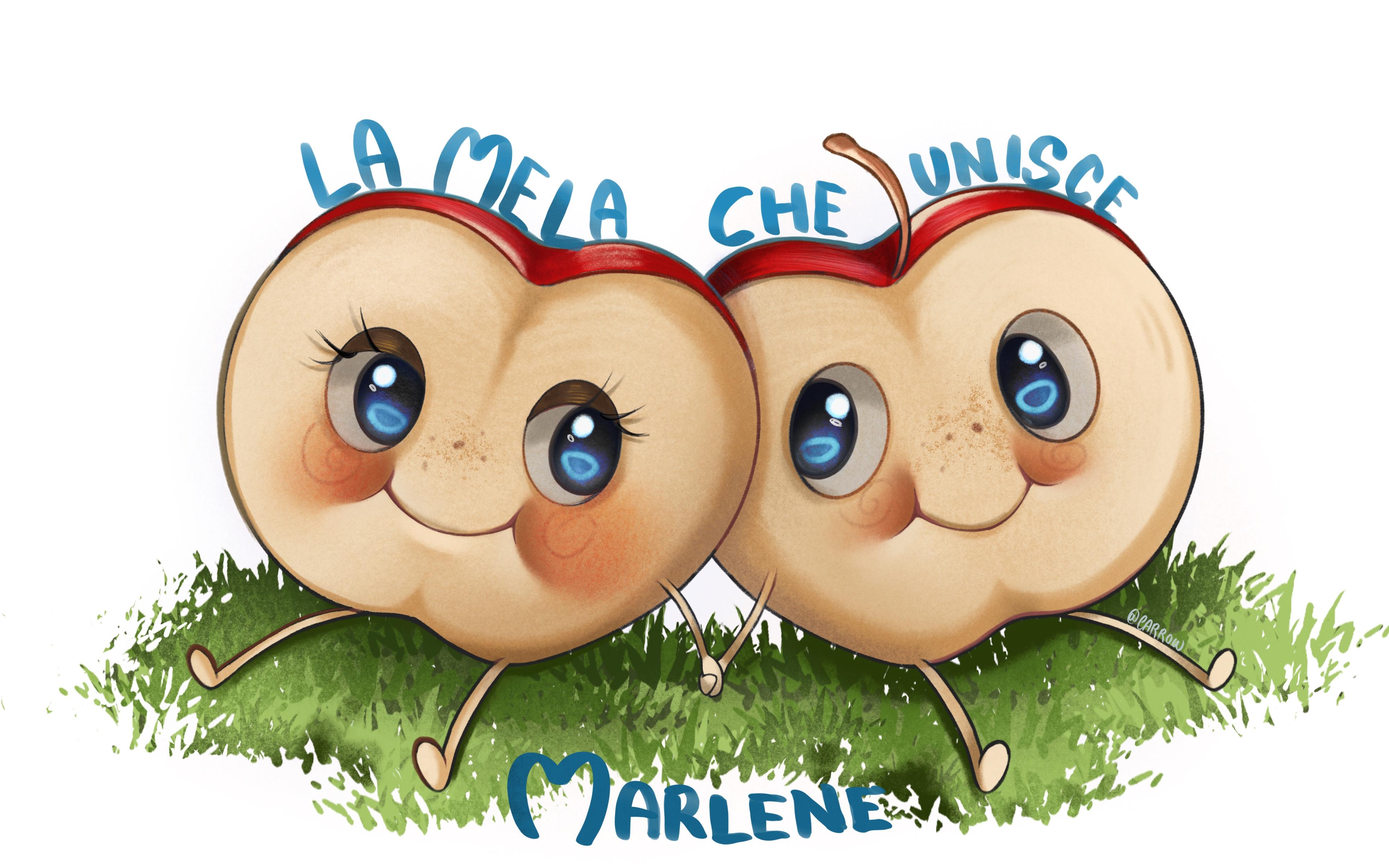 La mela che unisce