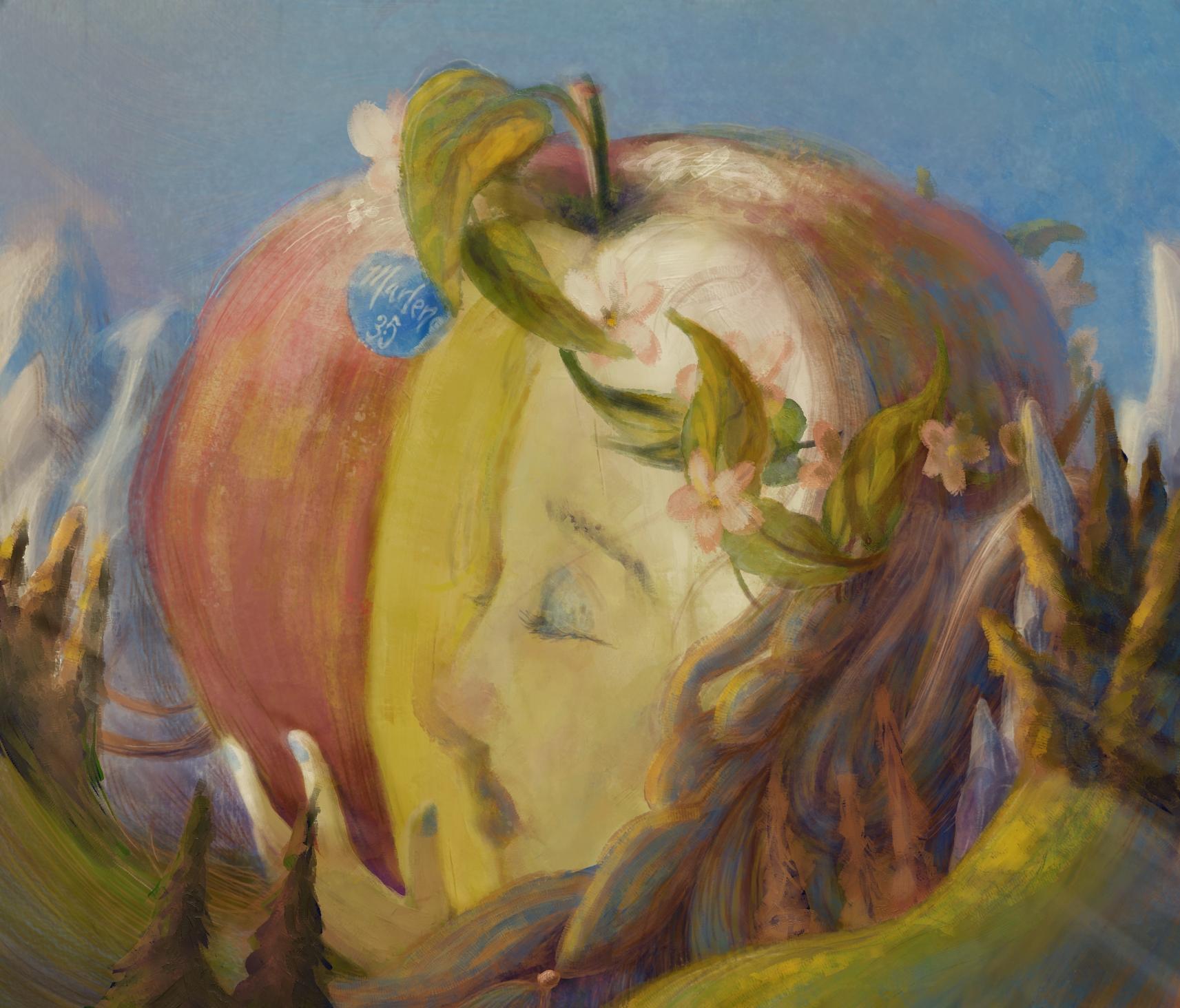 La figlia delle Alpi