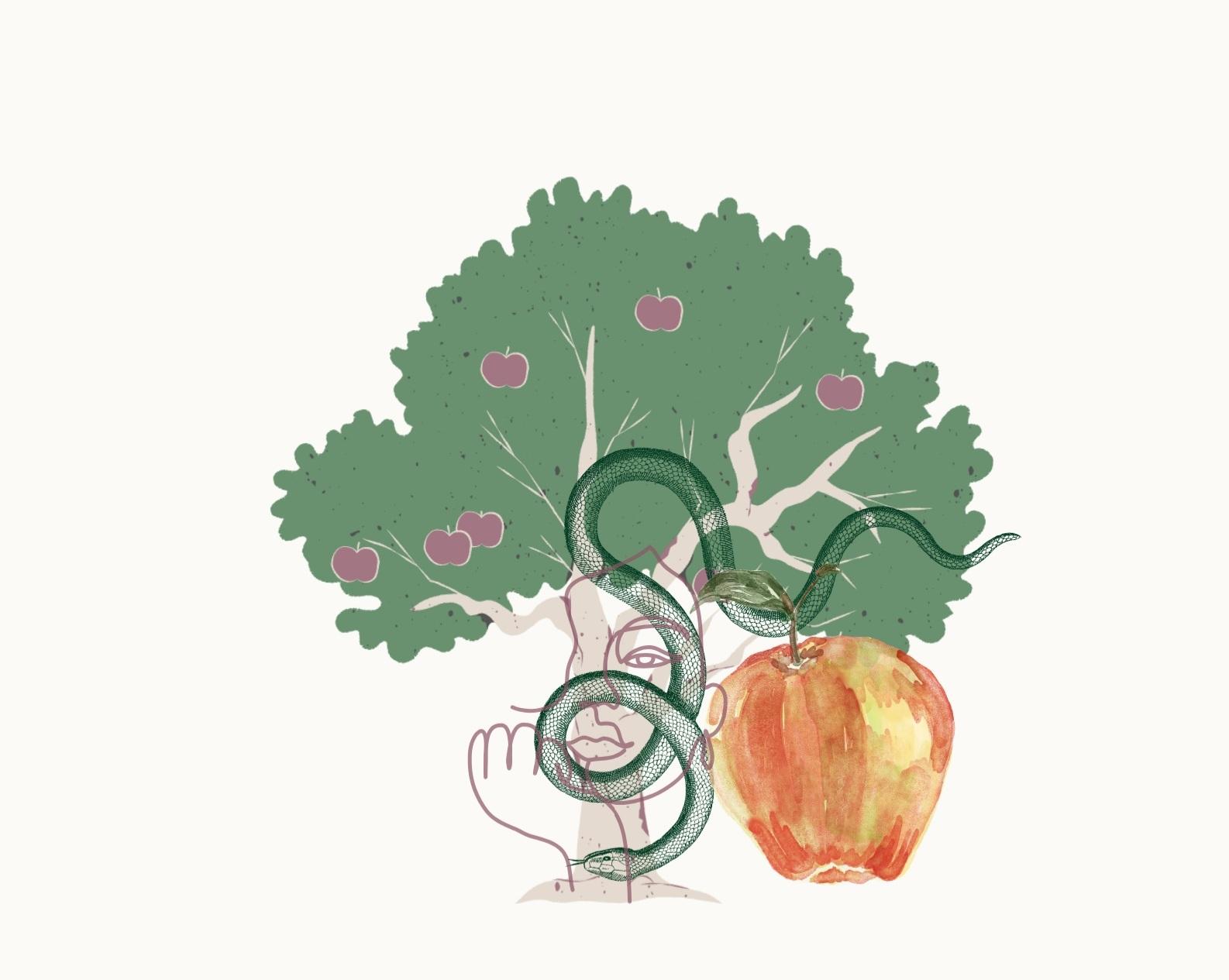 La Bellezza come Afrodite La Tentazione come Eva