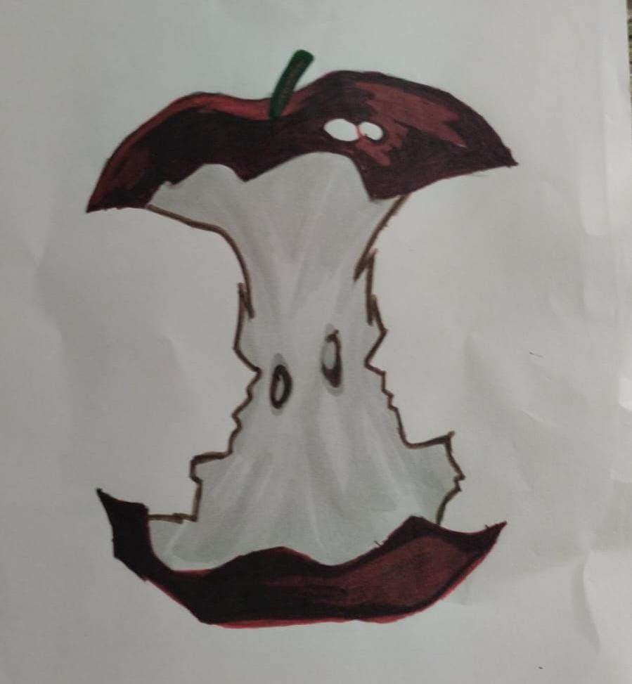 "L'amore vero non è la metà della mela ma dare morso alla stessa mela"