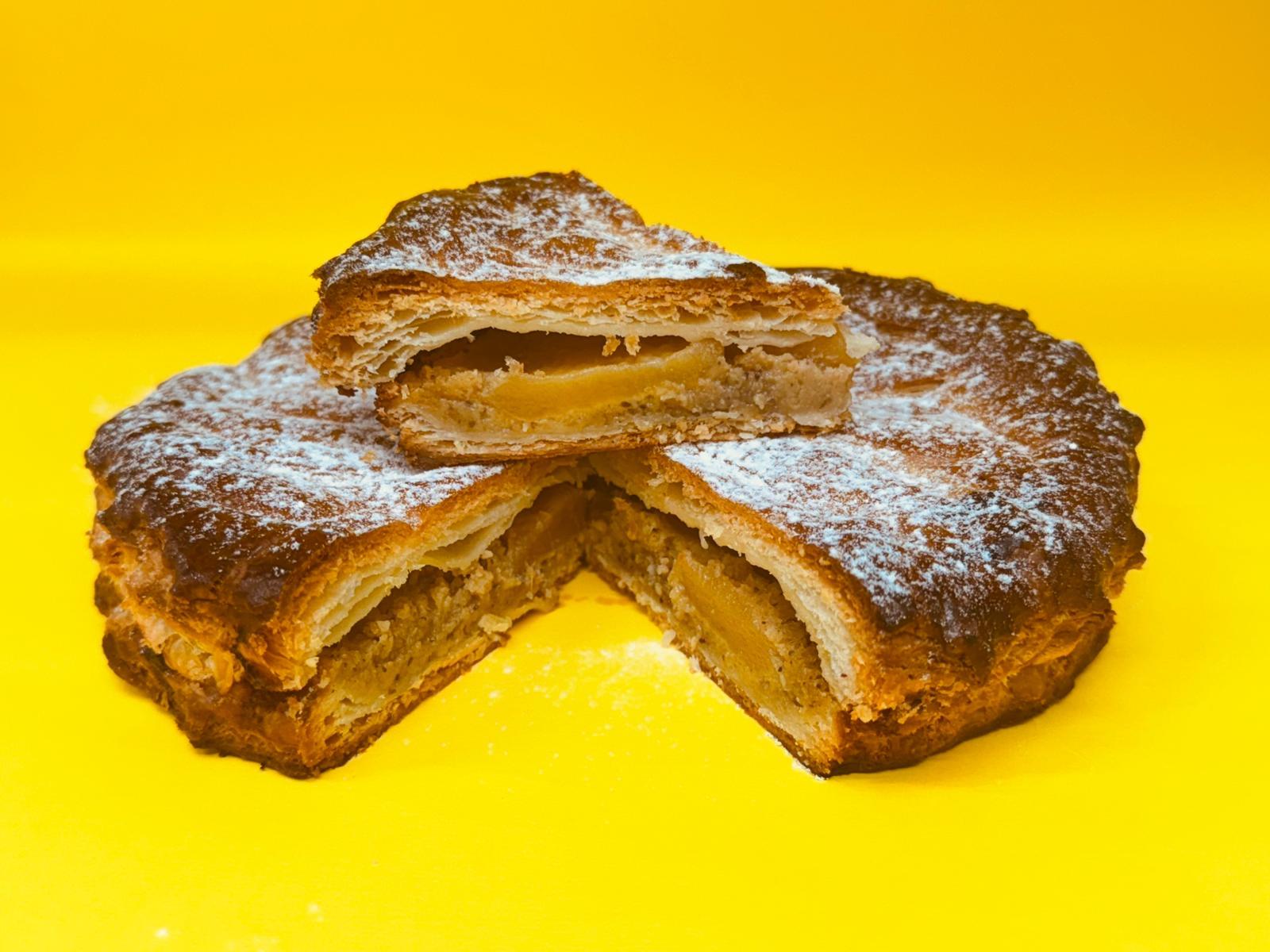Gallette de Rois alle mele Marlene e nocciole