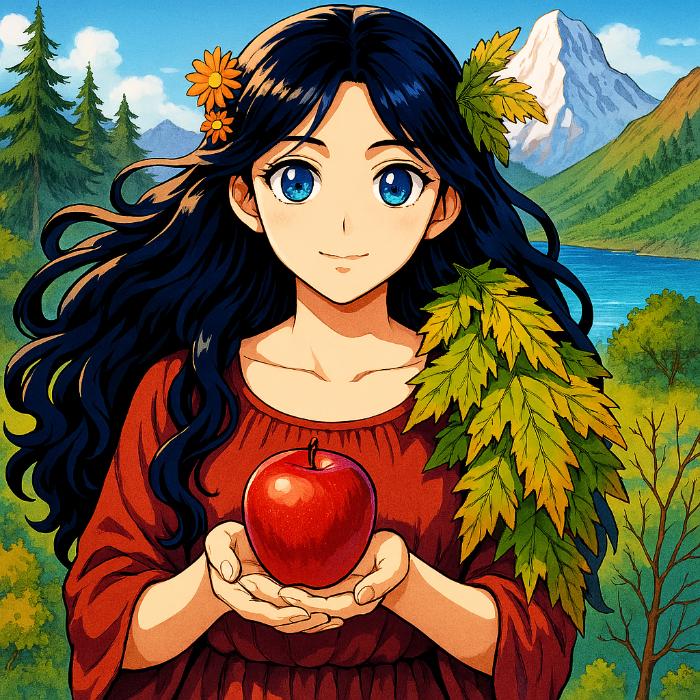 La mela di Marlene e la montagna che sorrideva