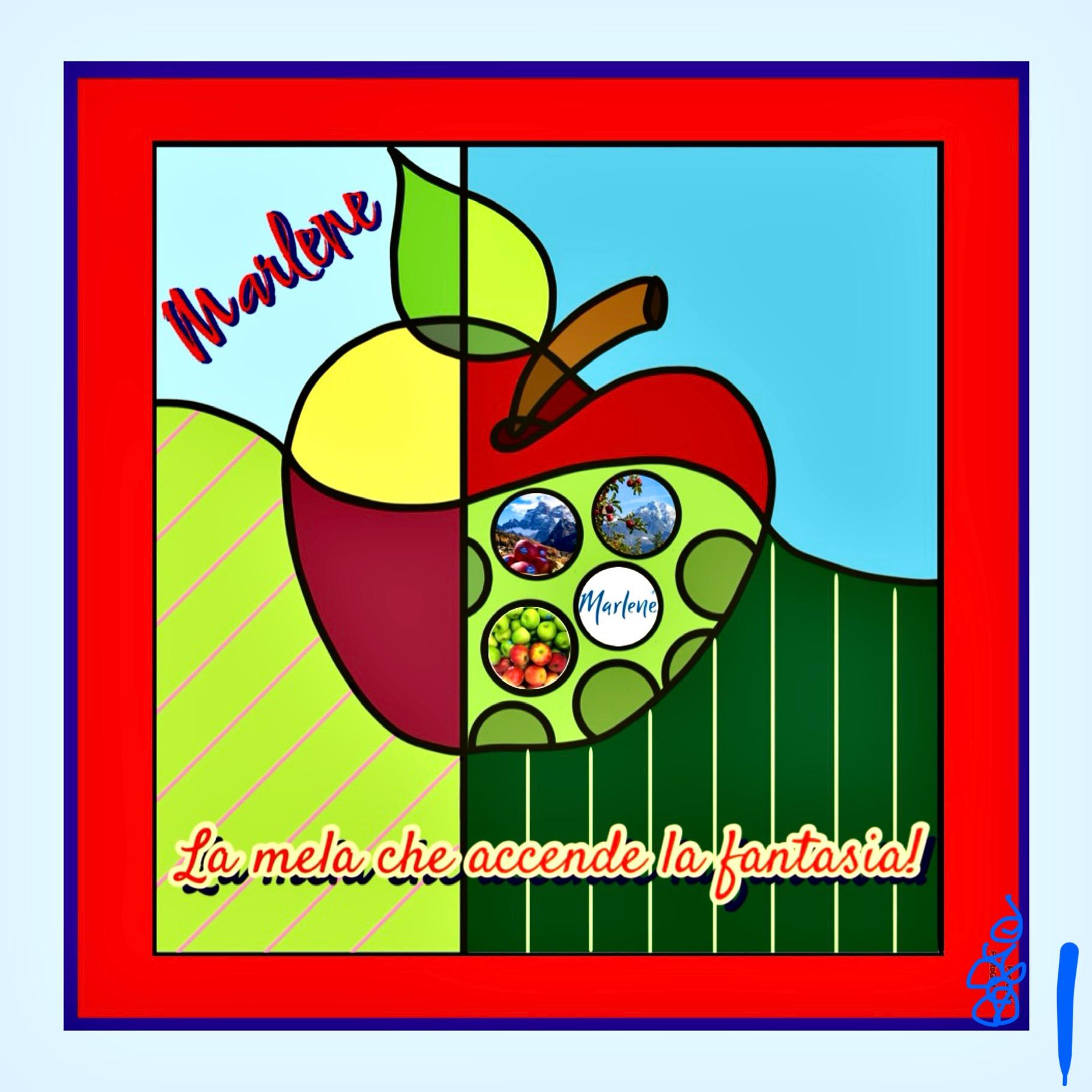 La mela che accende la fantasia