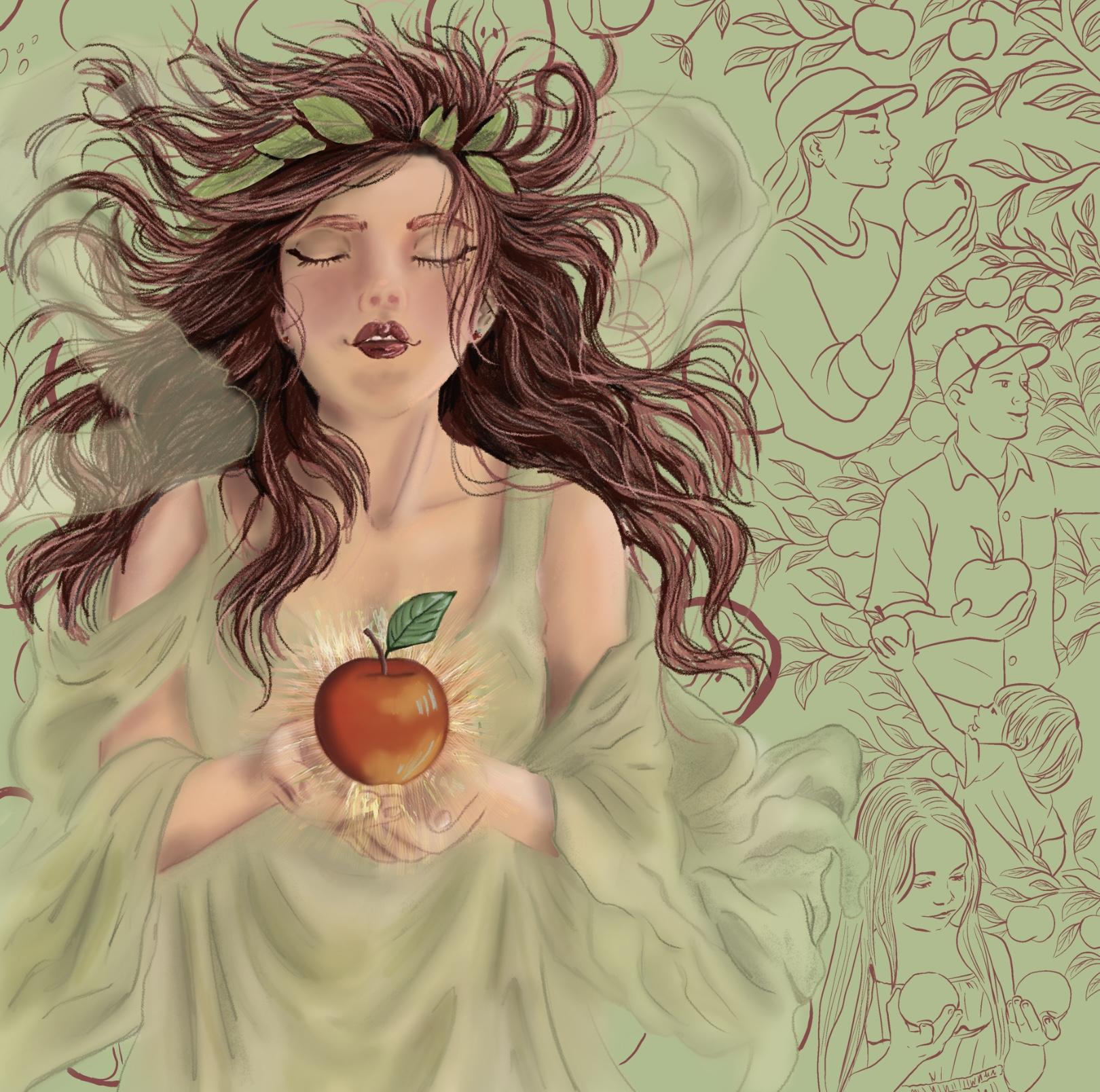 La gioia della raccolta