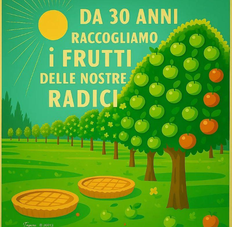 Si cresce bene con radici forti