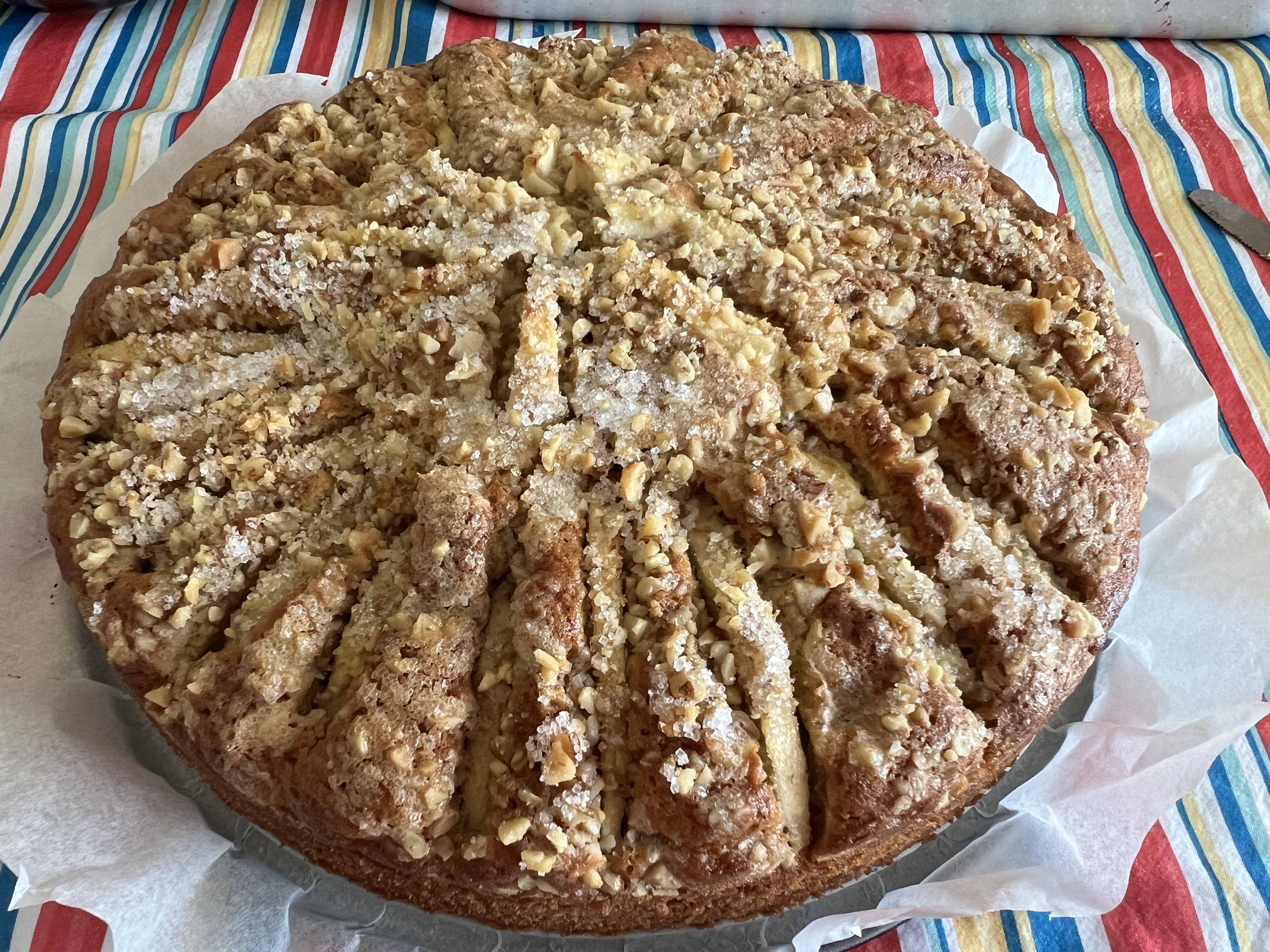 Torte mele e noci