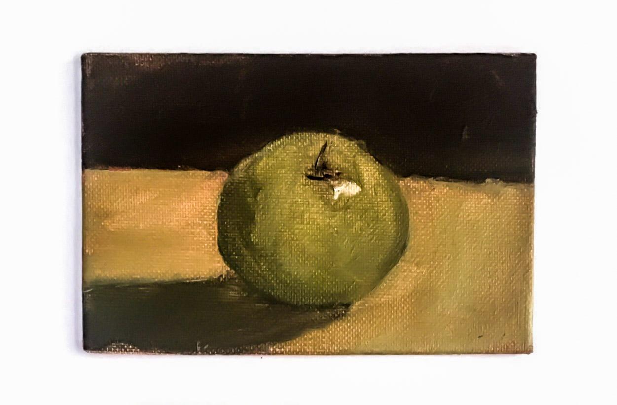 Natura morta con mela