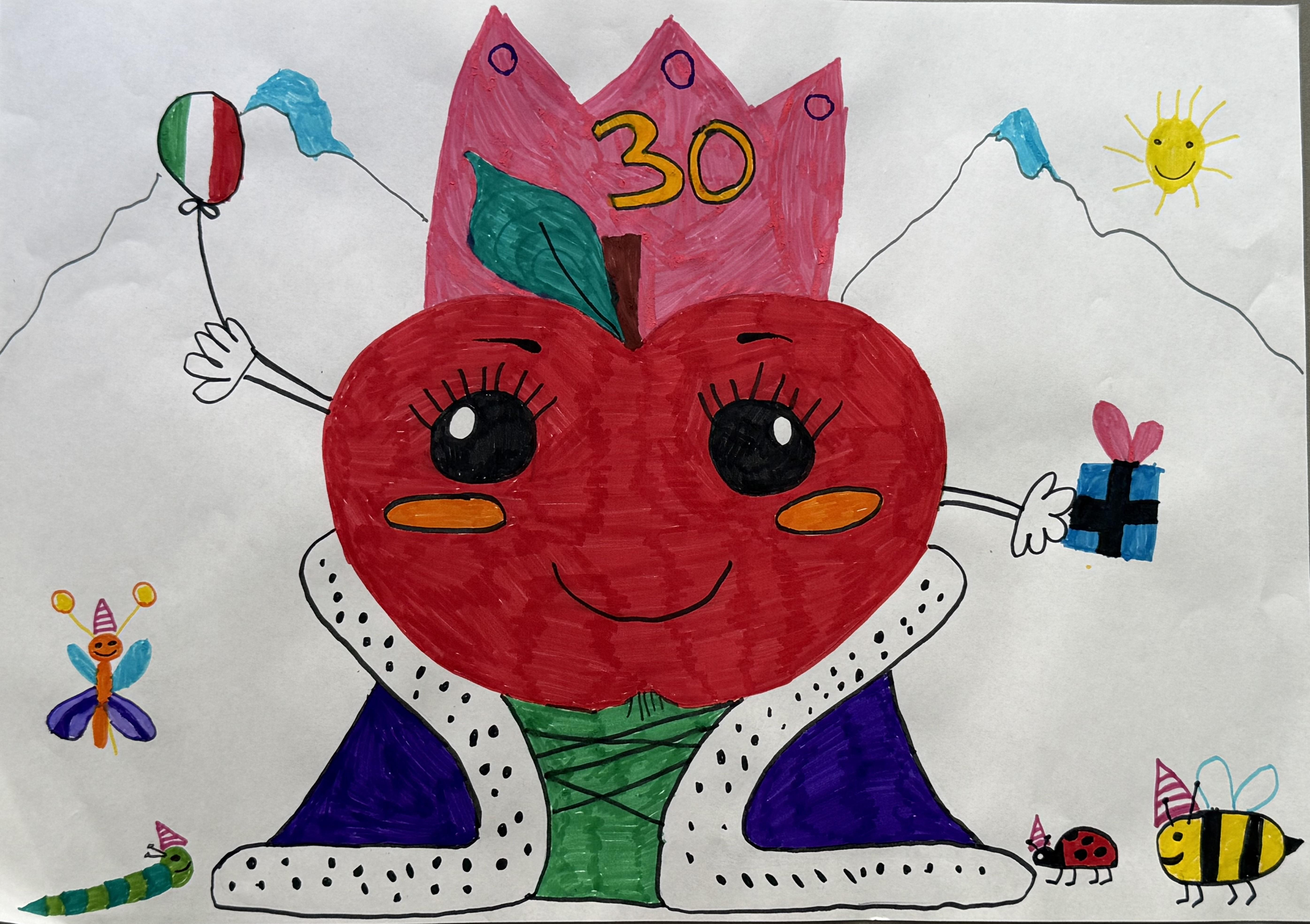 Il compleanno della regina delle mele