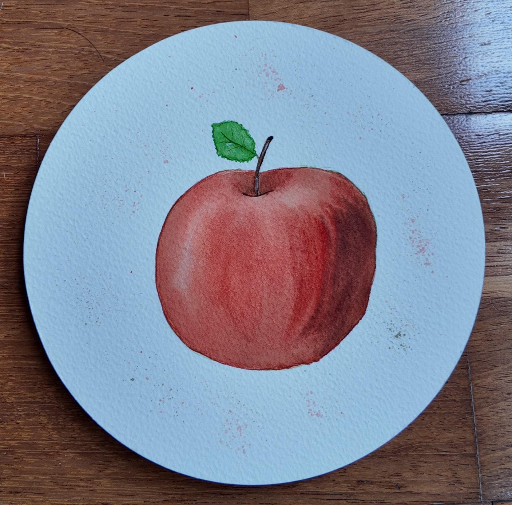 Manzana de otoño