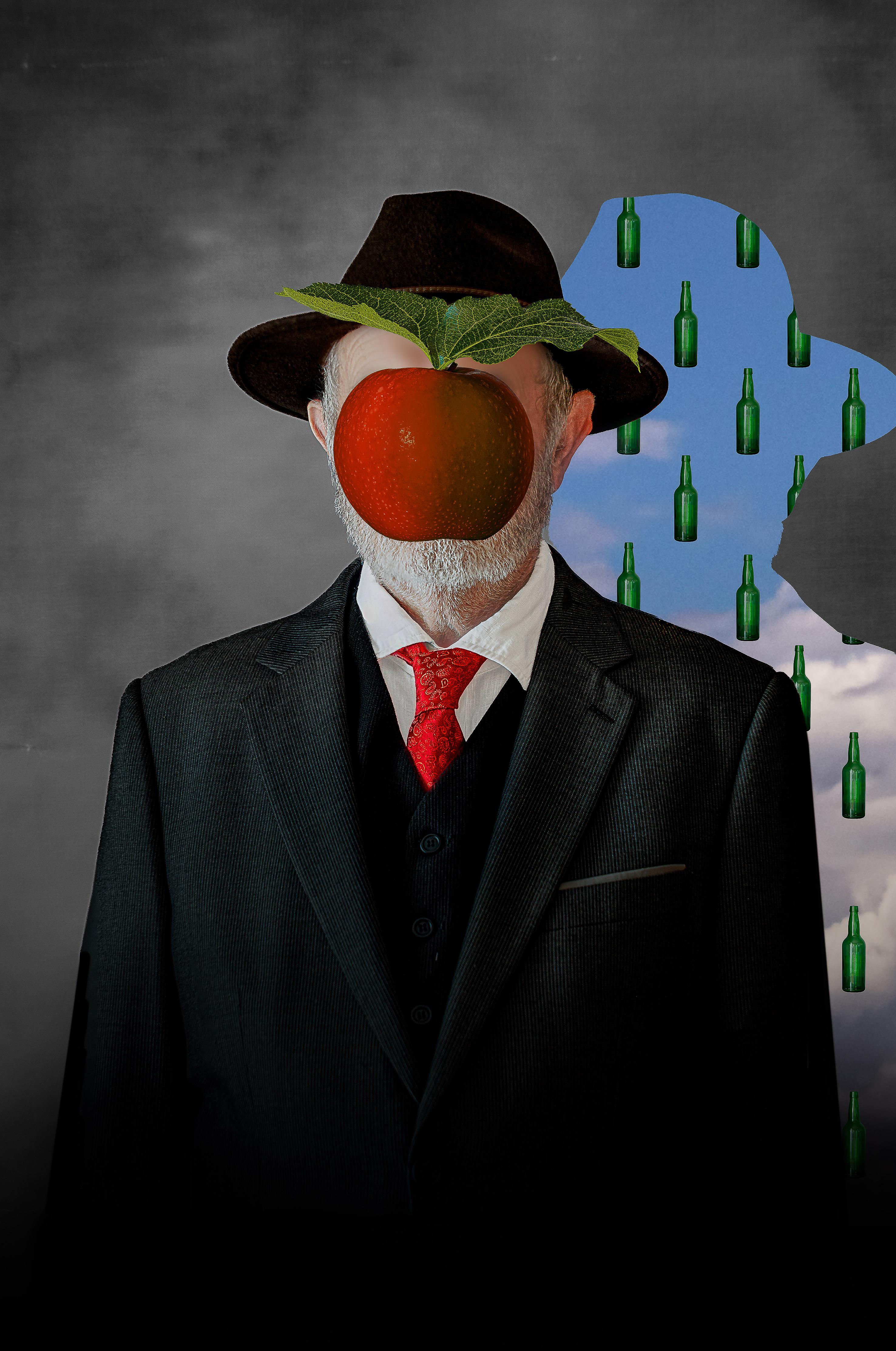Marlene y el espiritu de Magritte