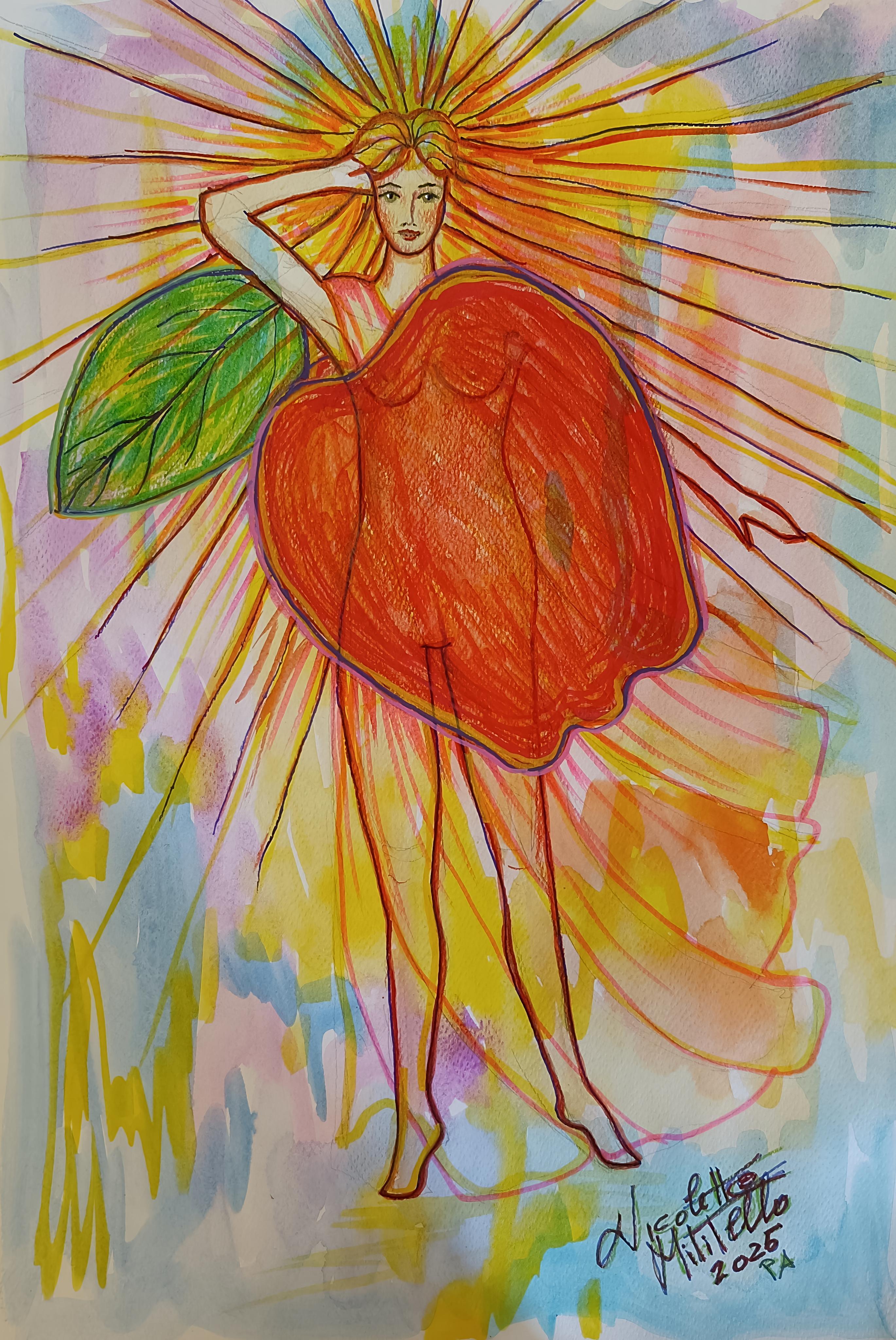 " La mela e il sole"