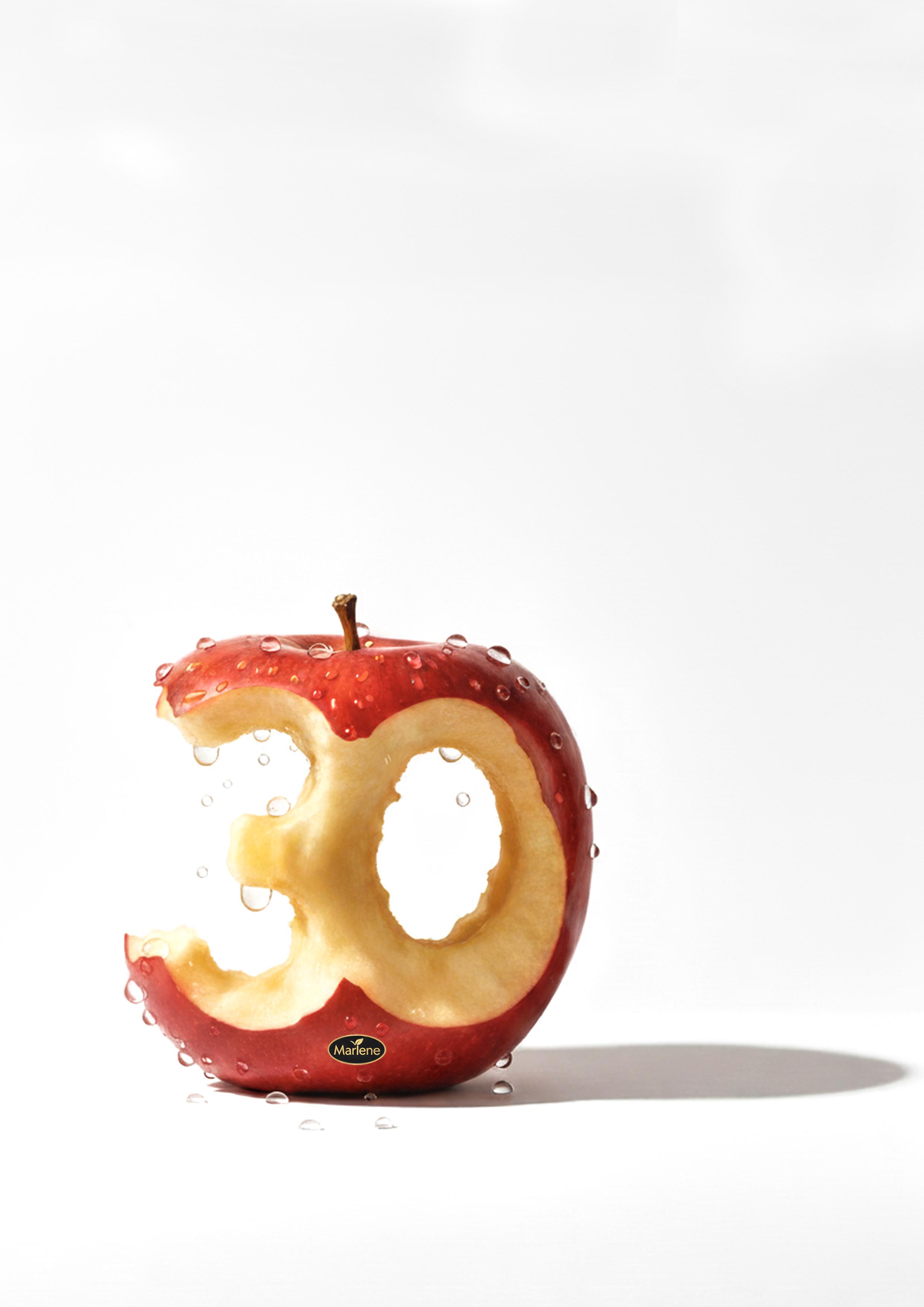 "30 Años de Frescura Marlene"