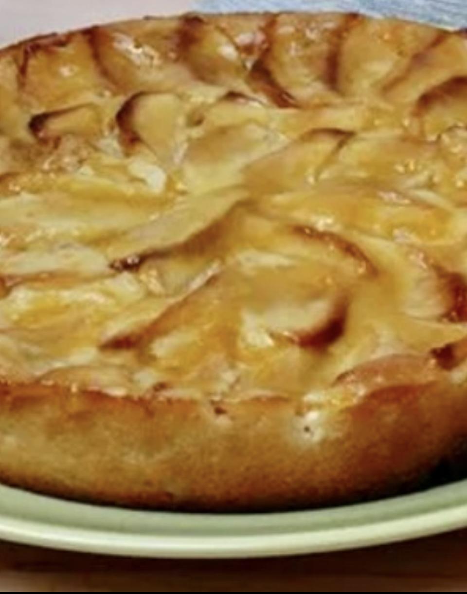 Tarta de manzana