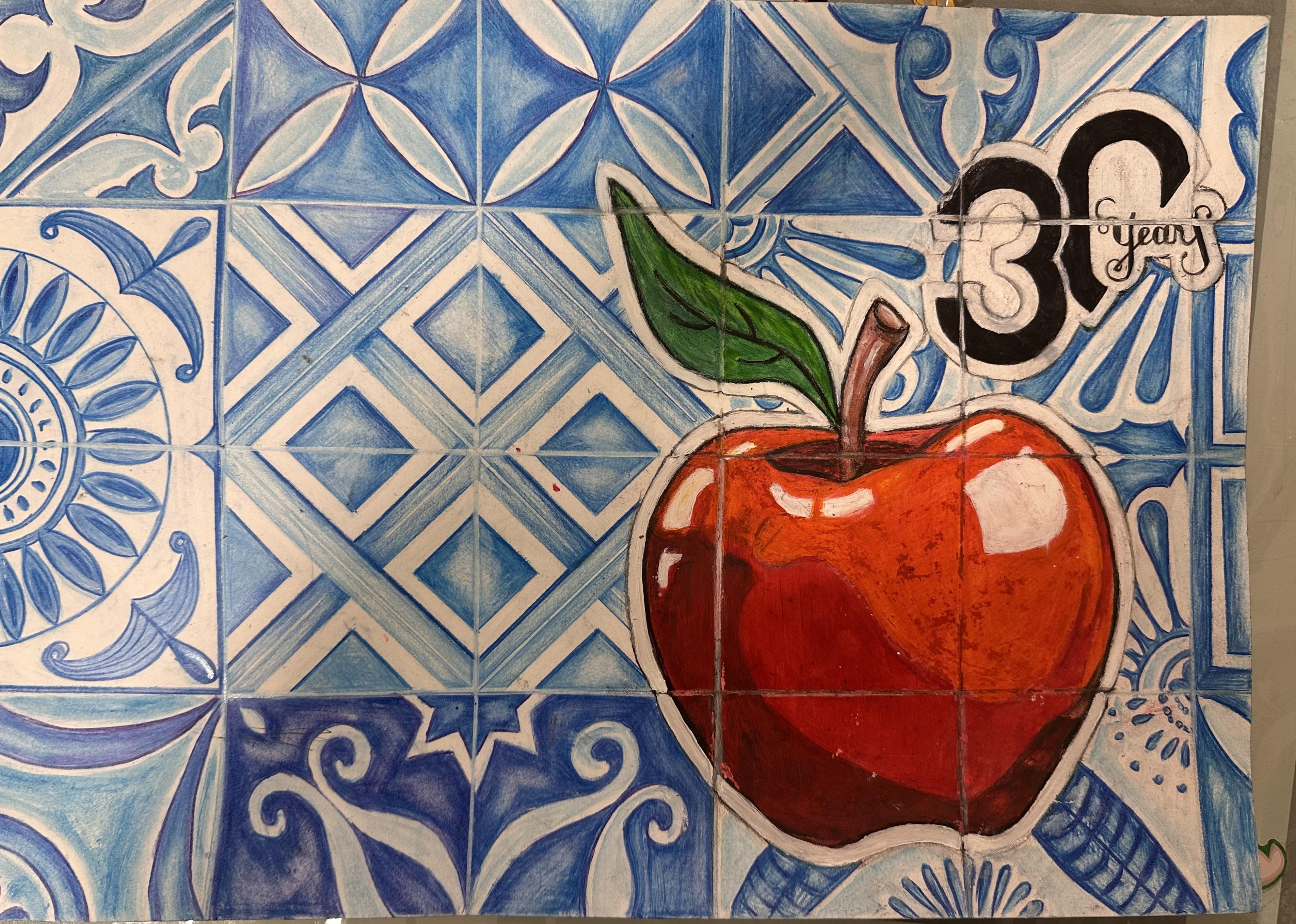 Un recuerdo en la pared