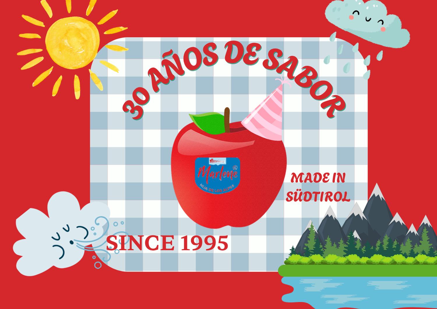 30 AÑOS DE SABOR