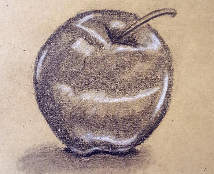 Regalo de Idunn, manzana inmortal