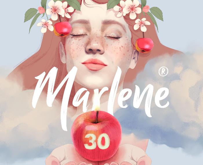 Marlene is thirty, flirty and thriving