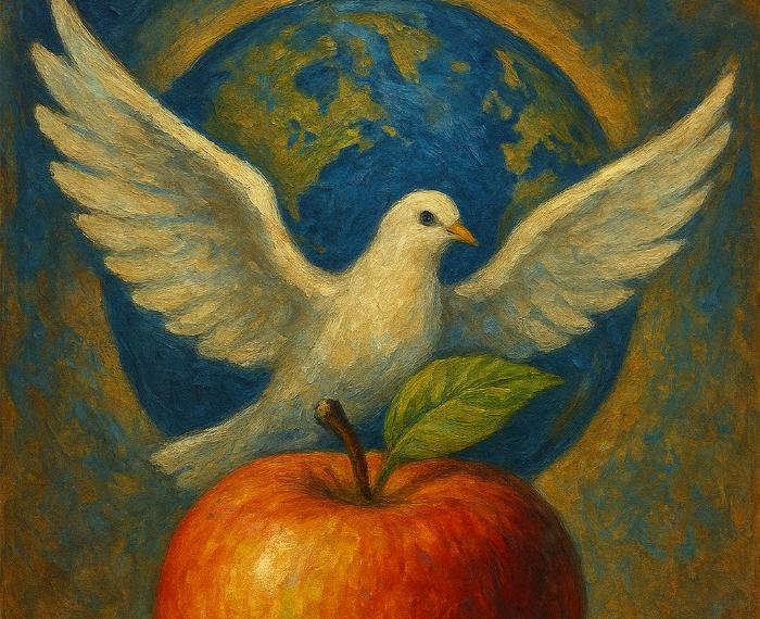 Marlene per la pace nel mondo