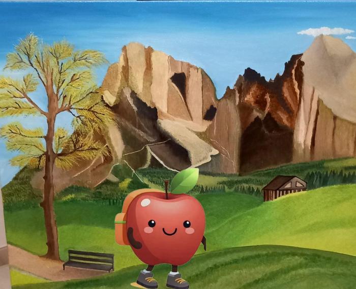 Marlene escursionista