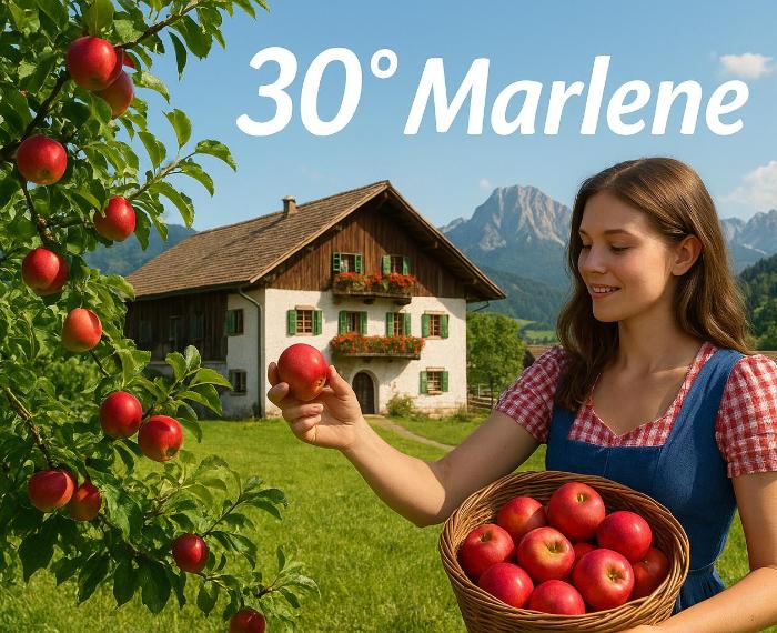 Marlene figlia delle Alpi