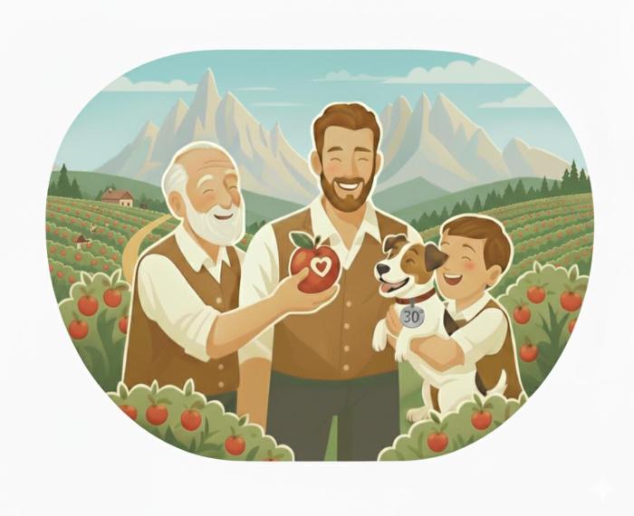 Marlene - Tre Generazioni, Un Frutto: Il Cuore del Sudtirolo