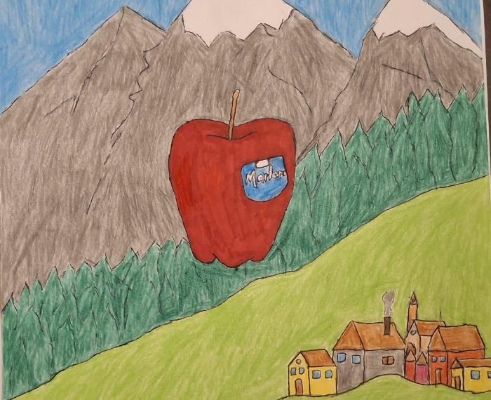 La mela della montagna