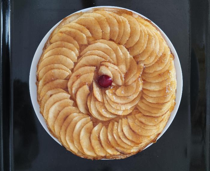 Tarta de manzana